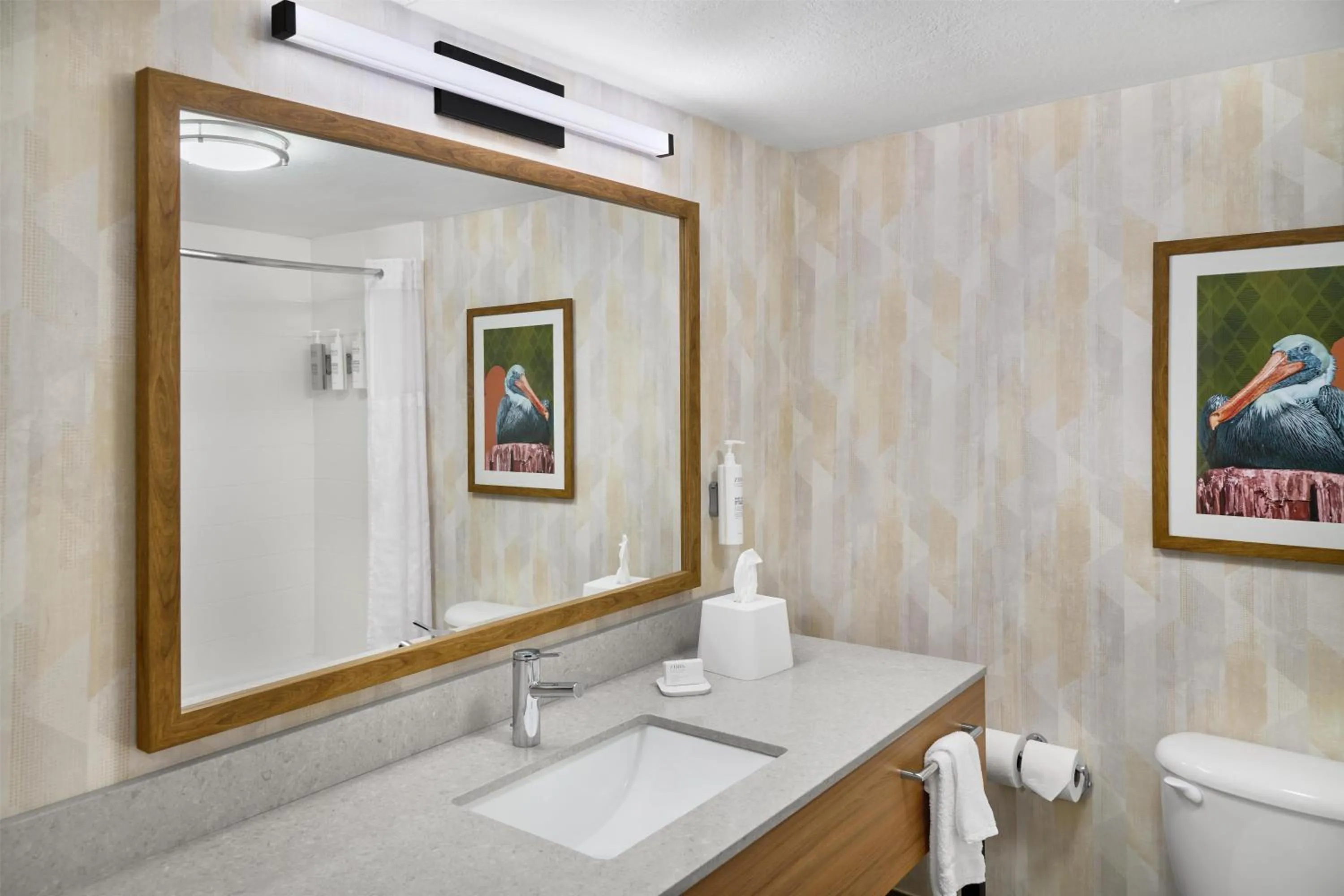 Bathroom in Hampton Inn Fort Lauderdale Plantation