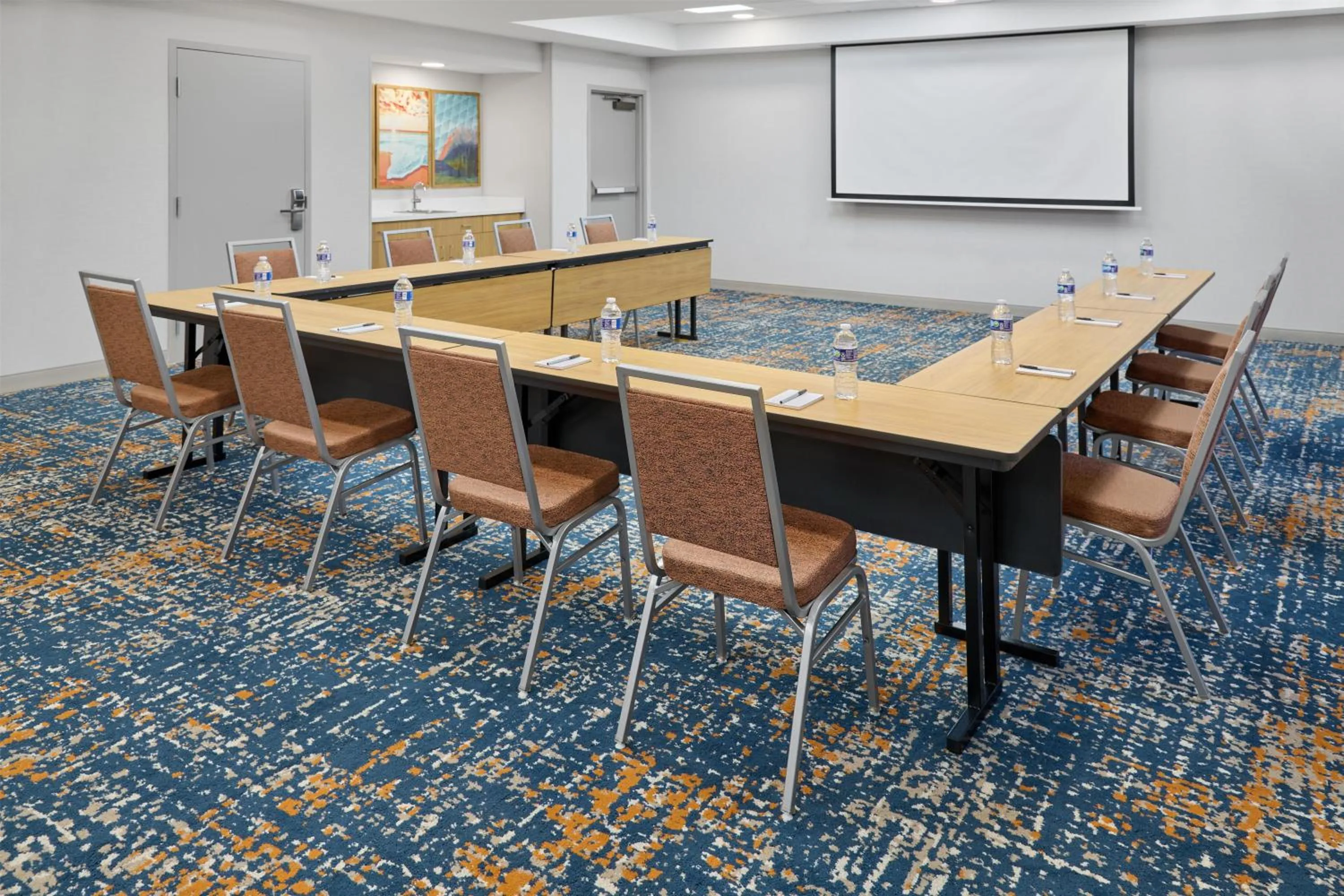 Meeting/conference room in Hampton Inn Fort Lauderdale Plantation