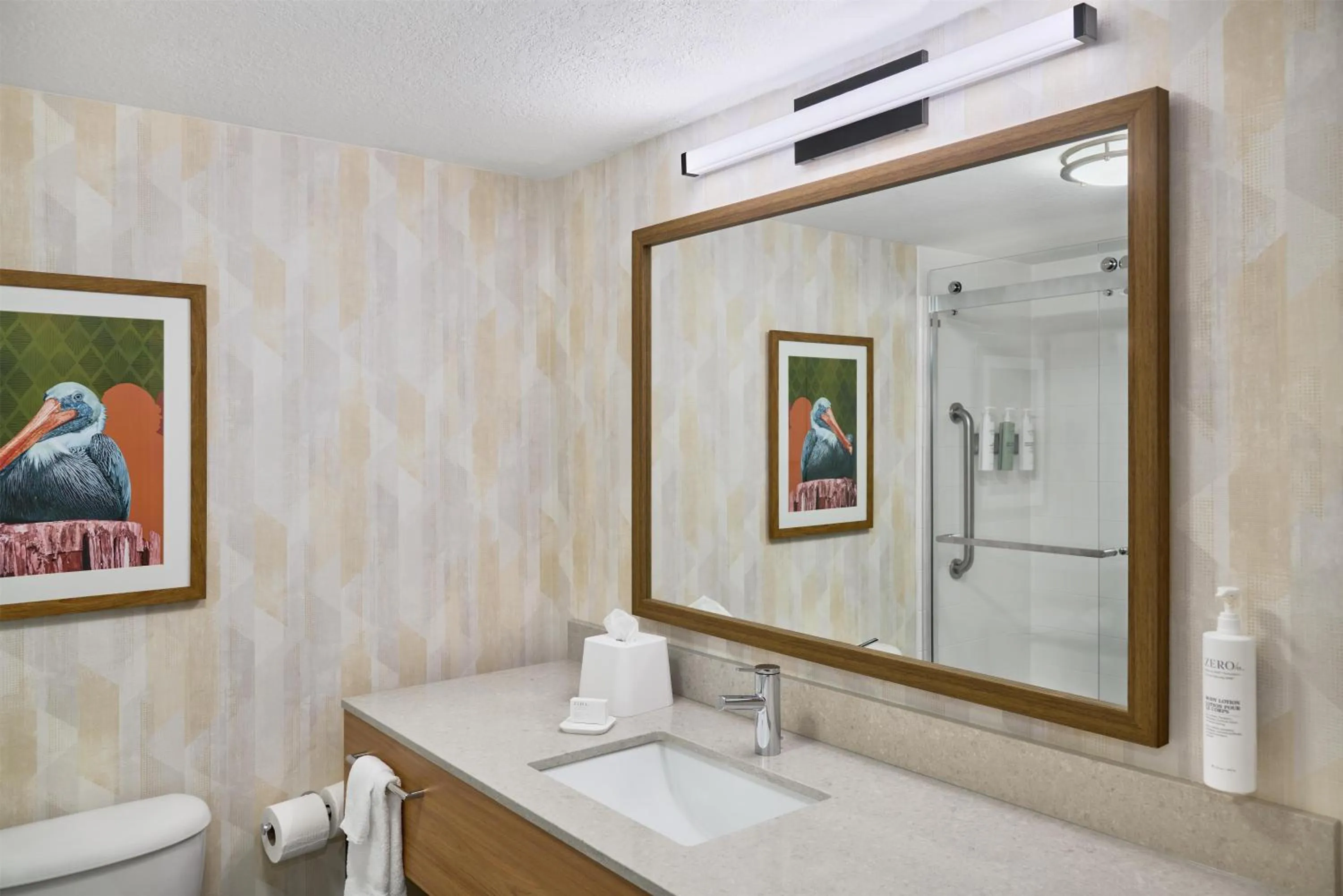 Bathroom in Hampton Inn Fort Lauderdale Plantation