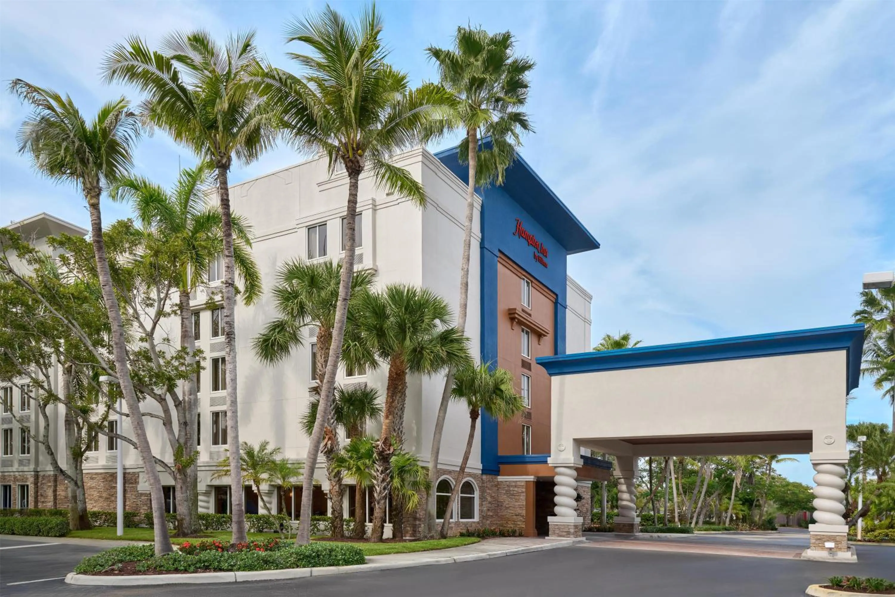 Property building in Hampton Inn Fort Lauderdale Plantation