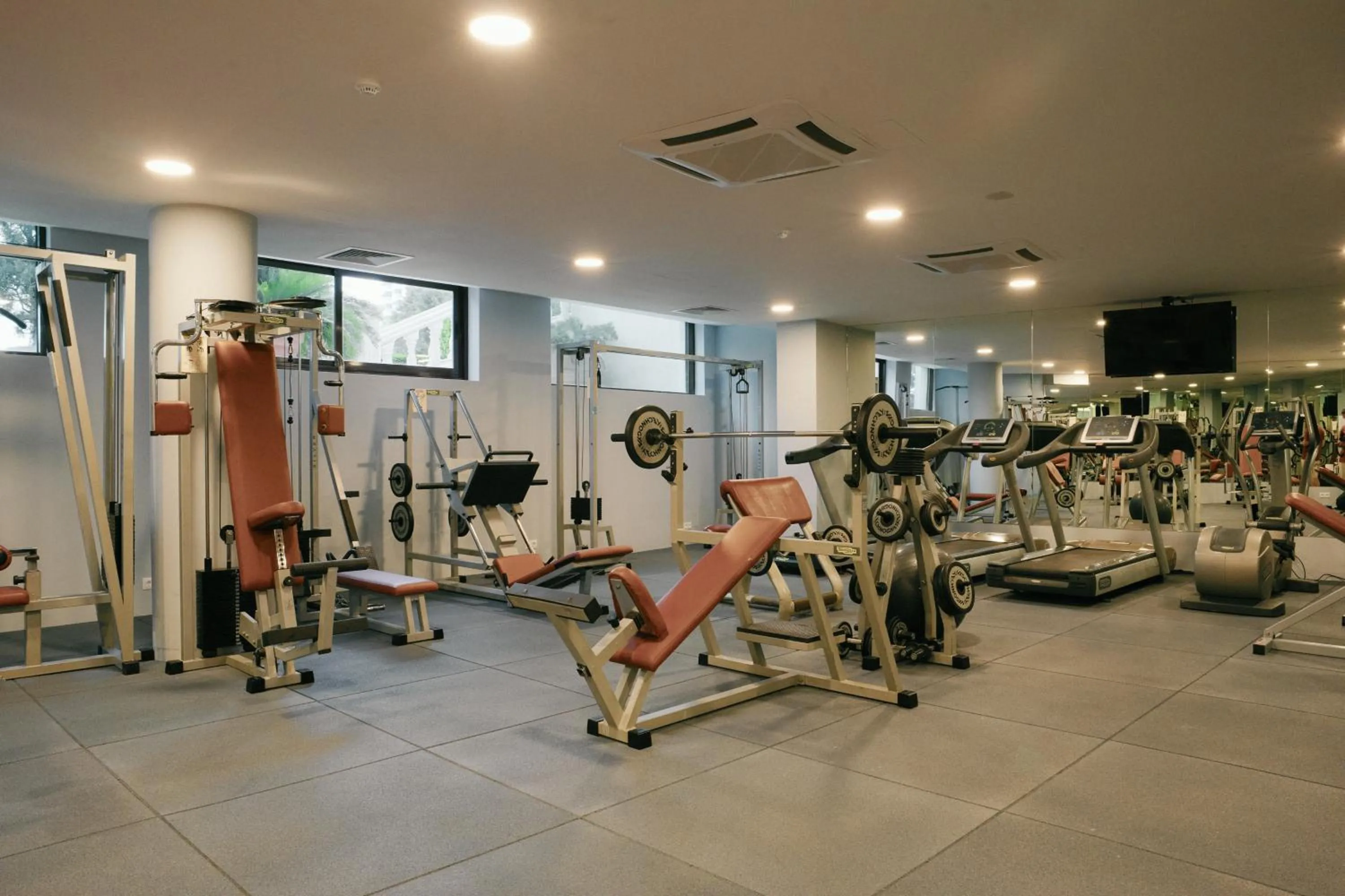 Fitness centre/facilities in Admiral Hotel - Ultra All Inclusive & Private Beach