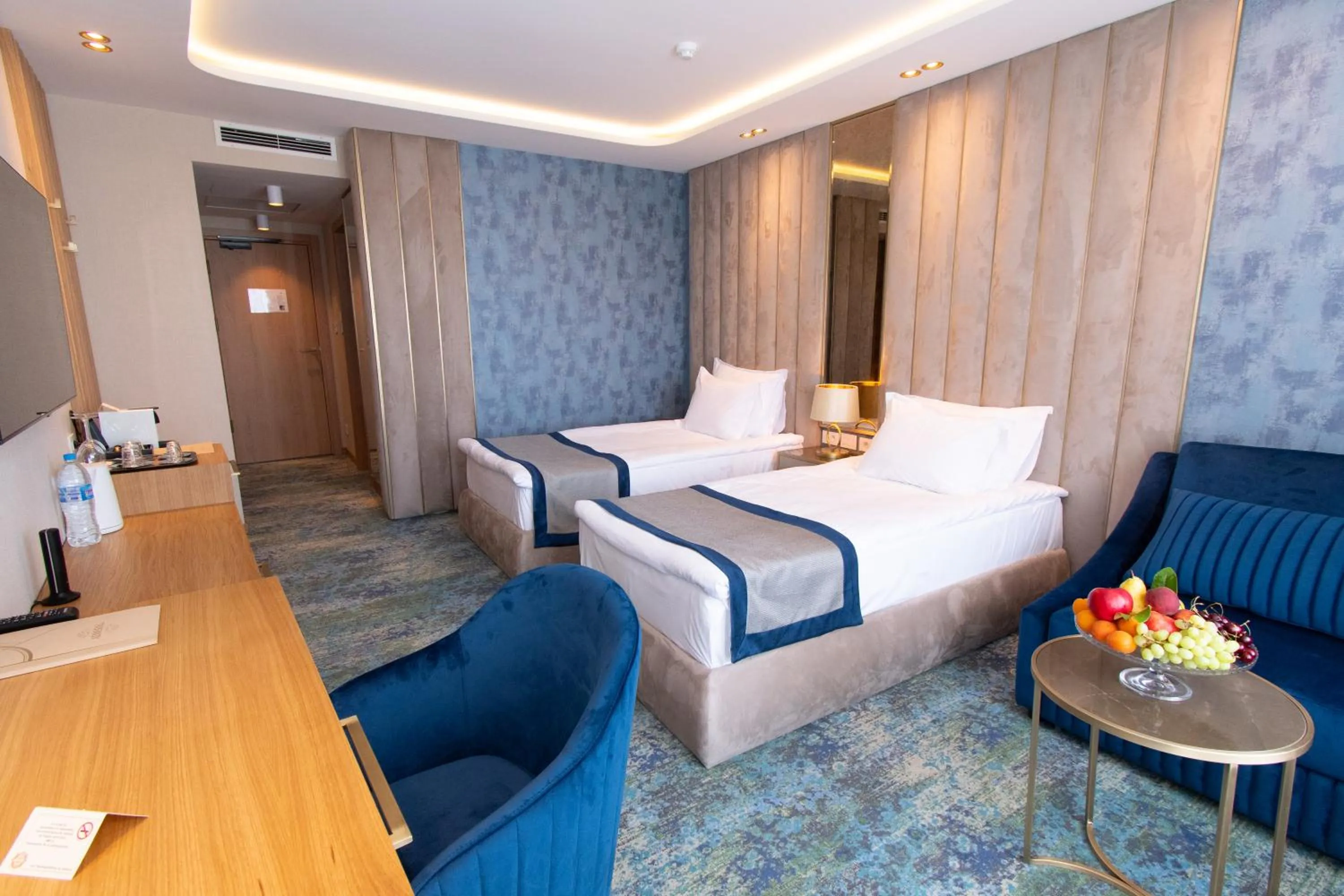 Communal lounge/ TV room in Admiral Hotel - Ultra All Inclusive & Private Beach