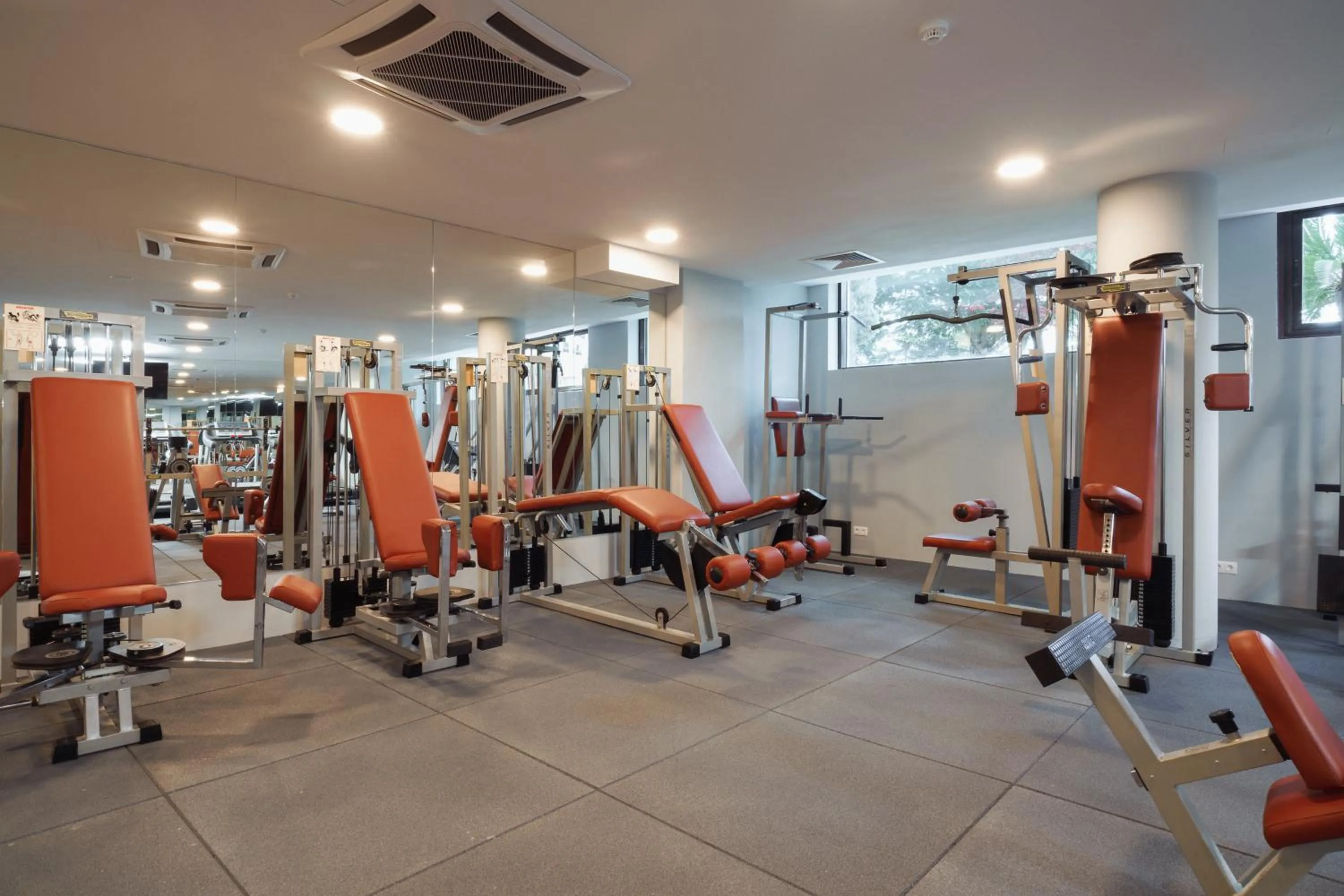 Fitness centre/facilities in Admiral Hotel - Ultra All Inclusive & Private Beach