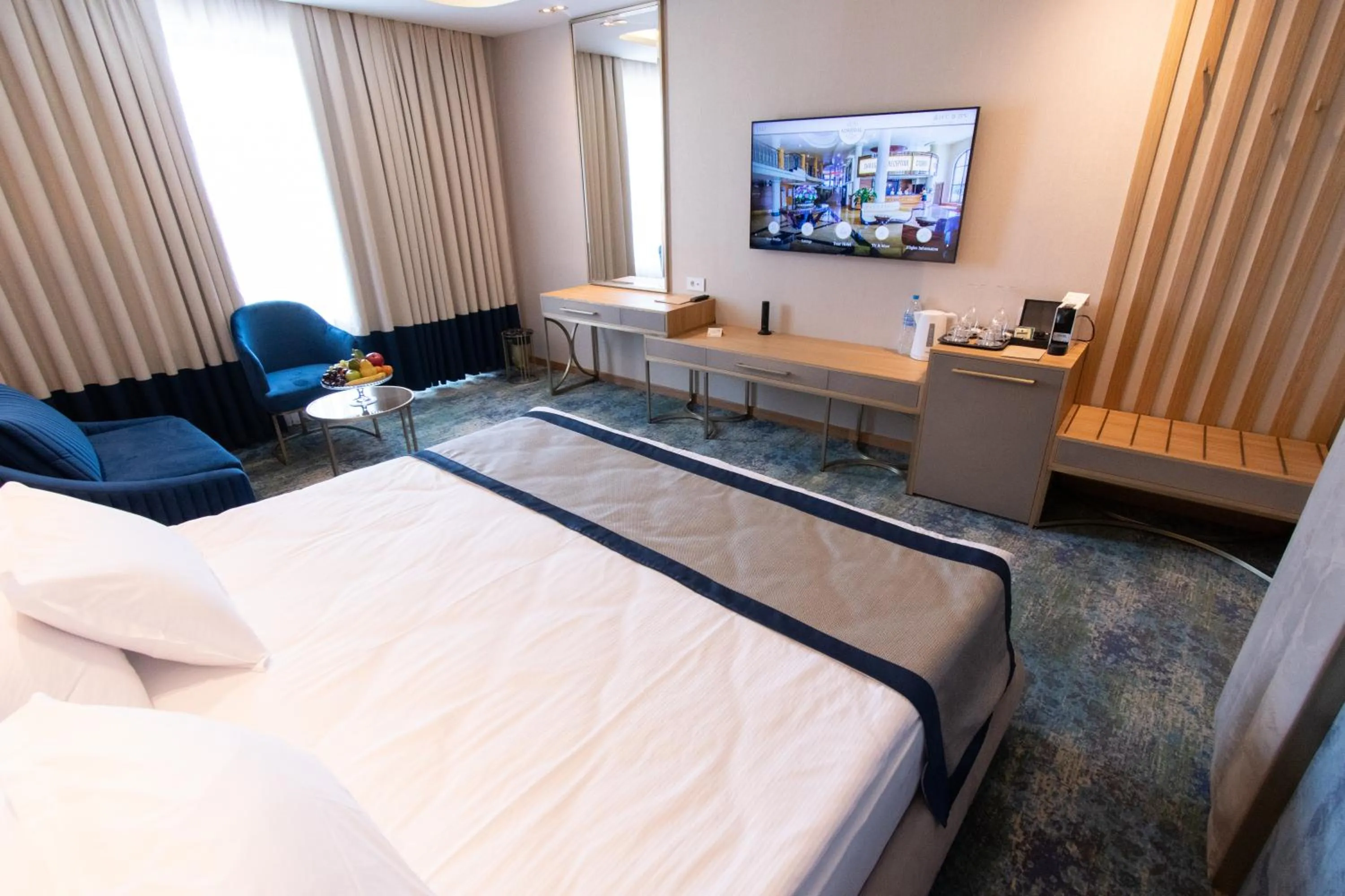 TV and multimedia in Admiral Hotel - Ultra All Inclusive & Private Beach