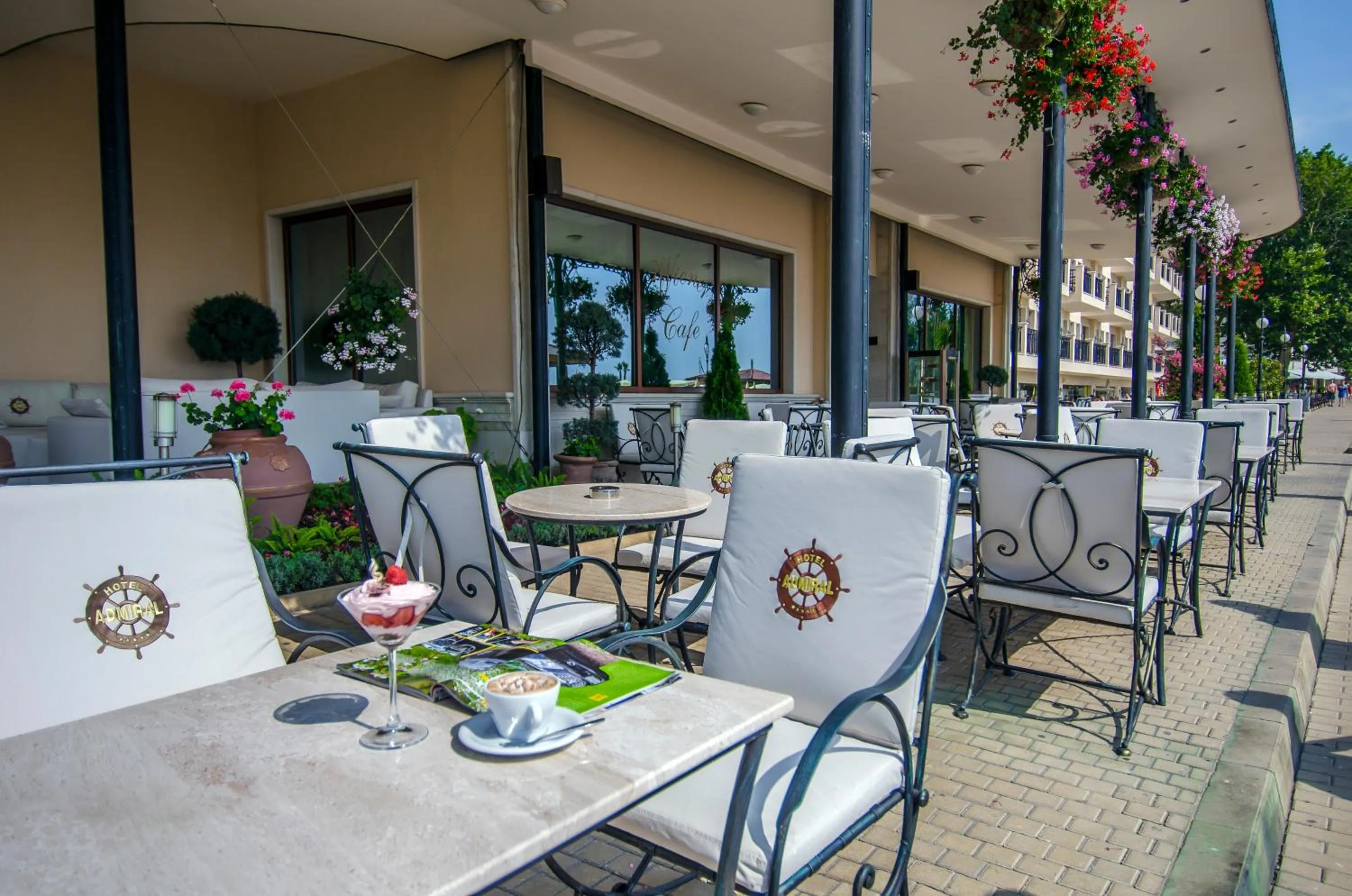 Balcony/Terrace in Admiral Hotel - Ultra All Inclusive & Private Beach