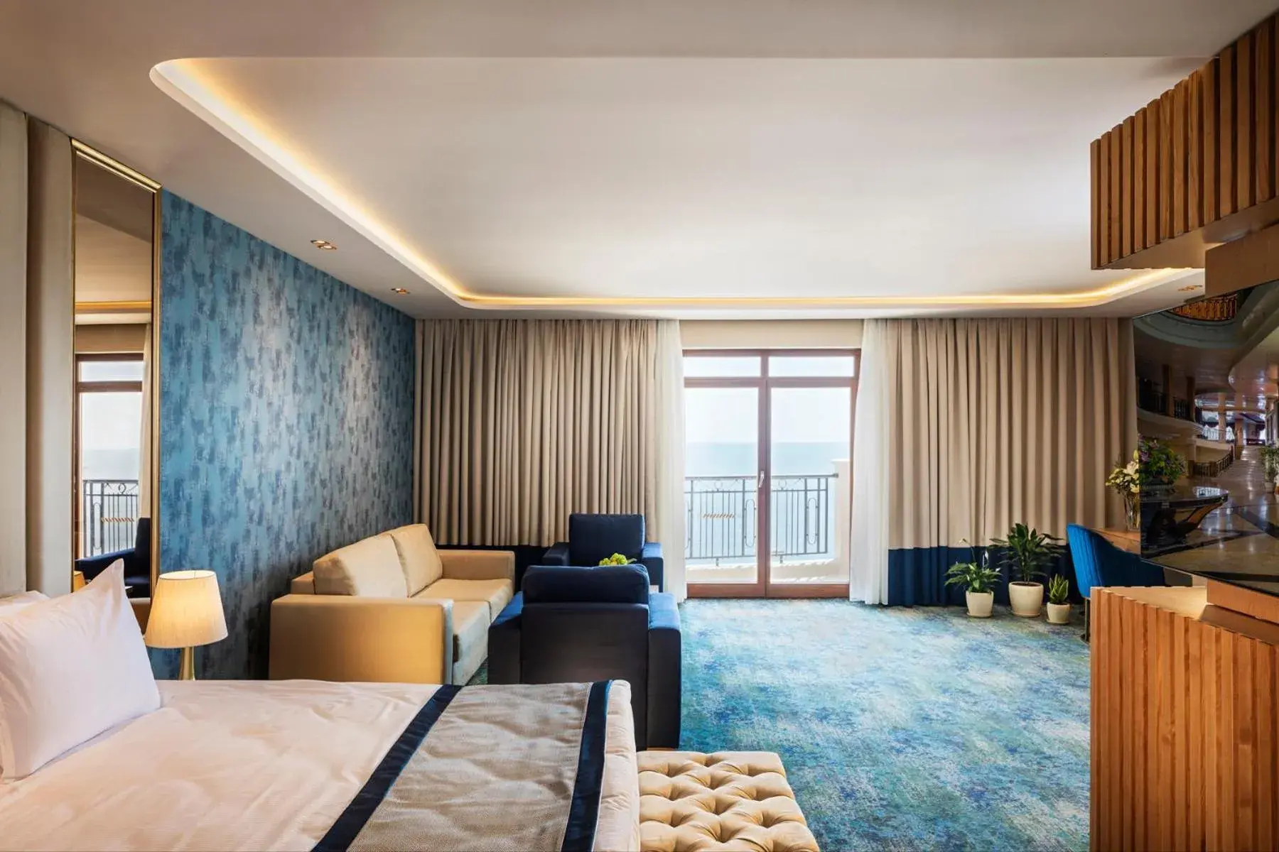 Deluxe One-Bedroom Apartment with Sea View - Free Beach Access in Admiral Hotel - Ultra All Inclusive & Private Beach Deluxe One-Bedroom Apartment with Sea View - Free Beach Access in Admiral Hotel - Ultra All Inclusive & Private Beach