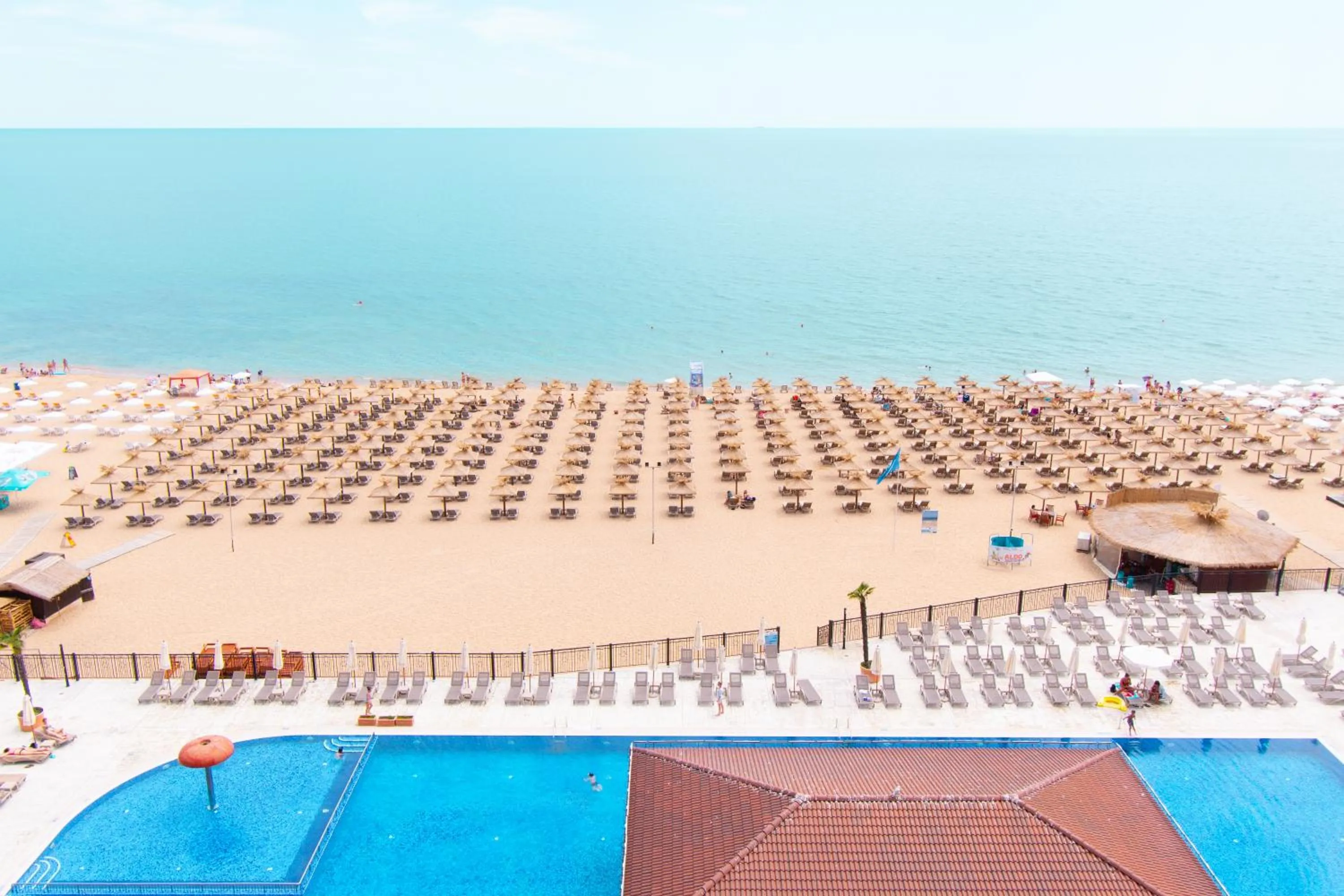 Beach in Admiral Hotel - Ultra All Inclusive & Private Beach
