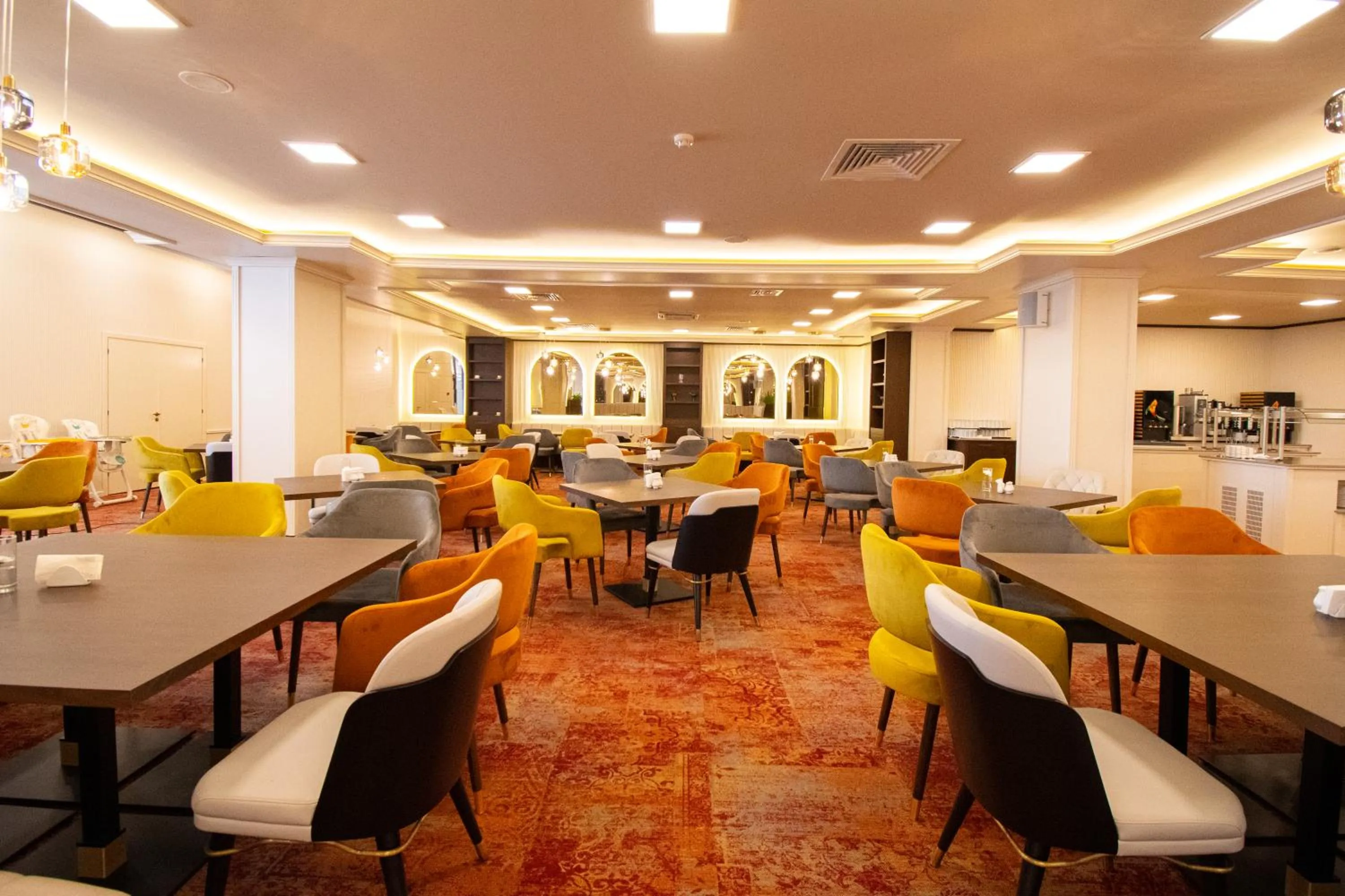 Restaurant/places to eat in Admiral Hotel - Ultra All Inclusive & Private Beach