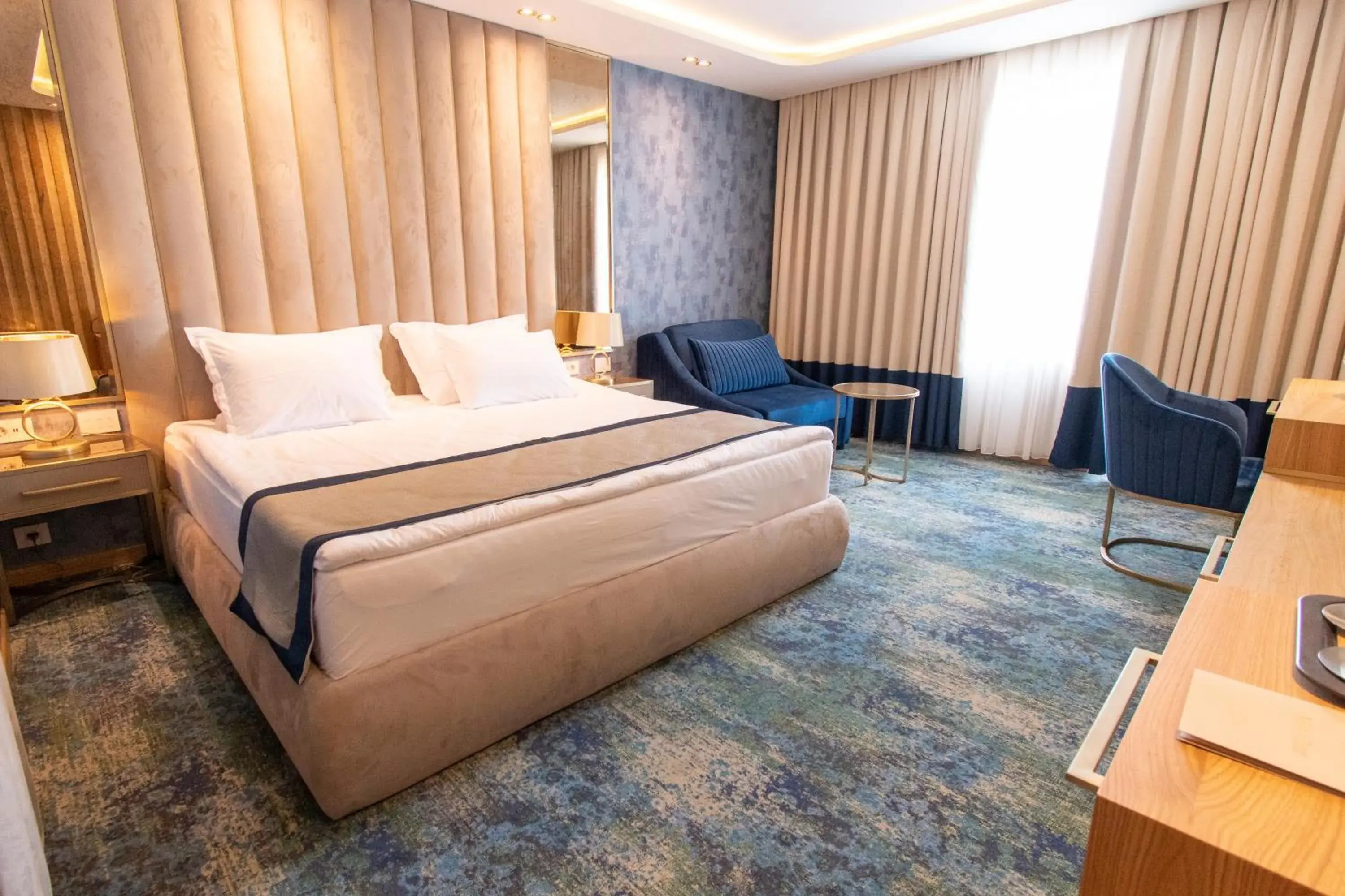 Deluxe Double or Twin Room - Free Beach Access in Admiral Hotel - Ultra All Inclusive & Private Beach Deluxe Double or Twin Room - Free Beach Access in Admiral Hotel - Ultra All Inclusive & Private Beach