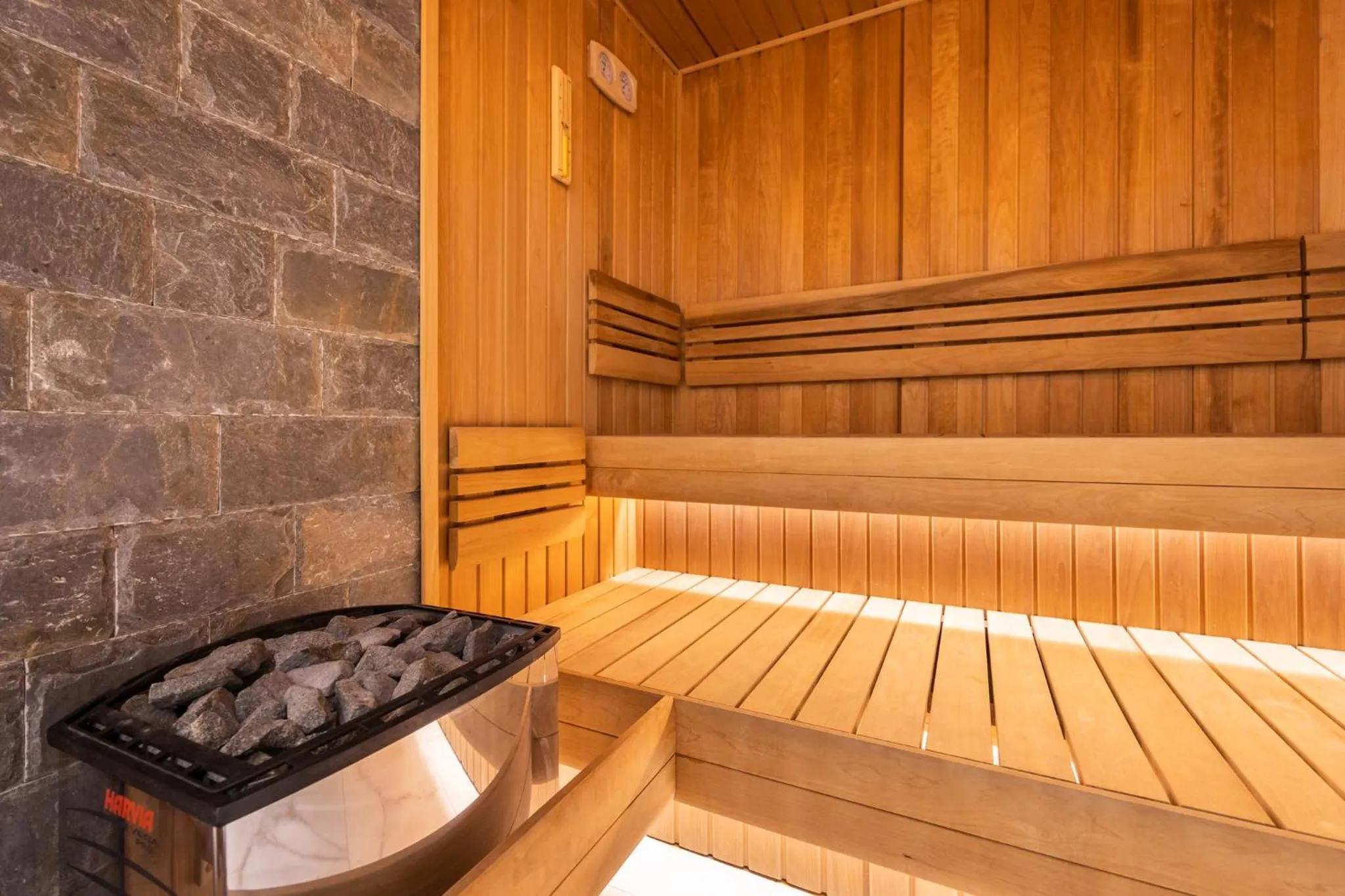 Sauna in Admiral Hotel - Ultra All Inclusive & Private Beach