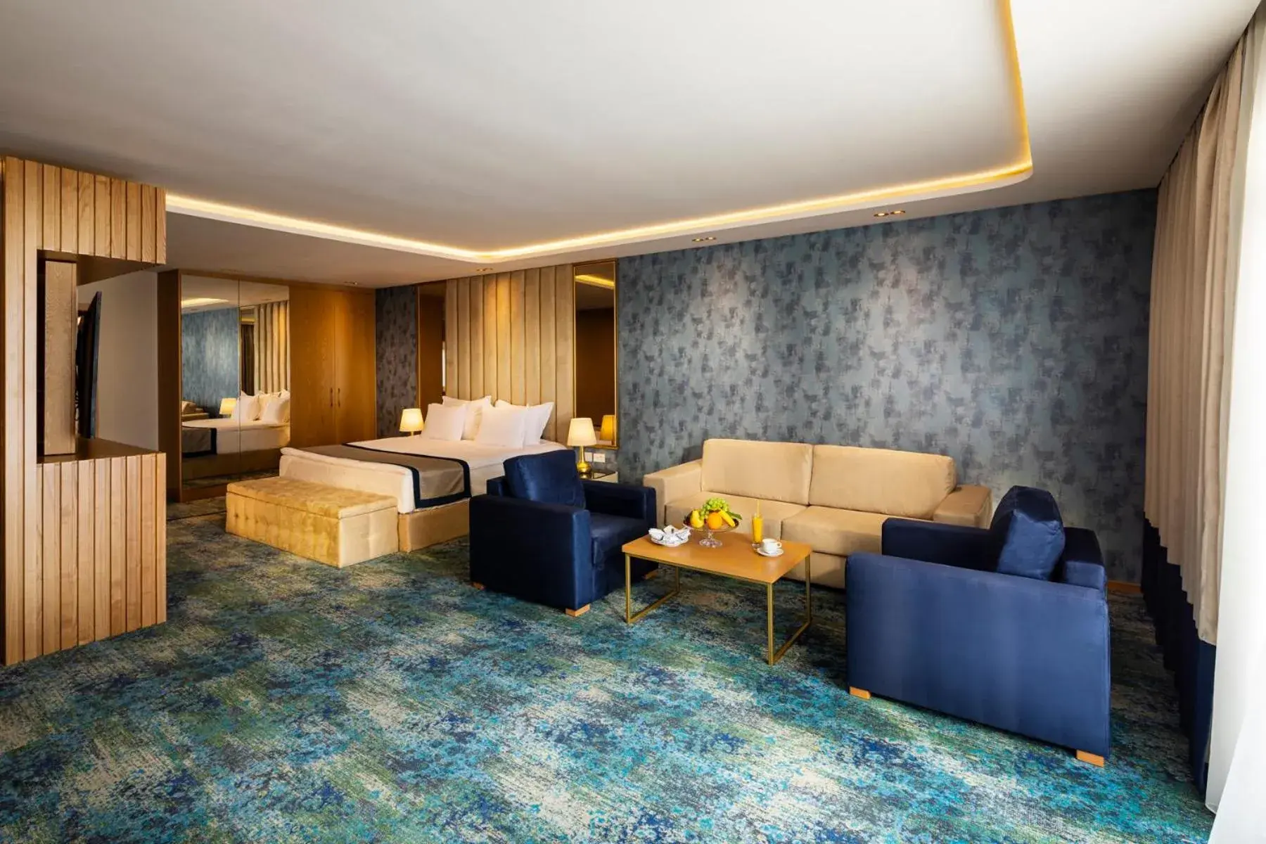 Deluxe Junior Suite with Sea View - Free Beach Access in Admiral Hotel - Ultra All Inclusive & Private Beach Deluxe Junior Suite with Sea View - Free Beach Access in Admiral Hotel - Ultra All Inclusive & Private Beach