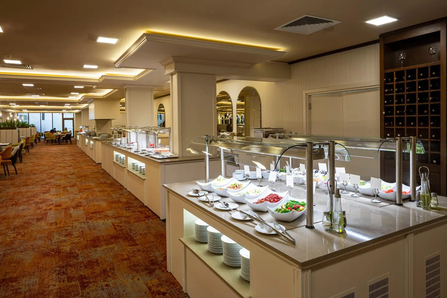 Restaurant/places to eat in Admiral Hotel - Ultra All Inclusive & Private Beach