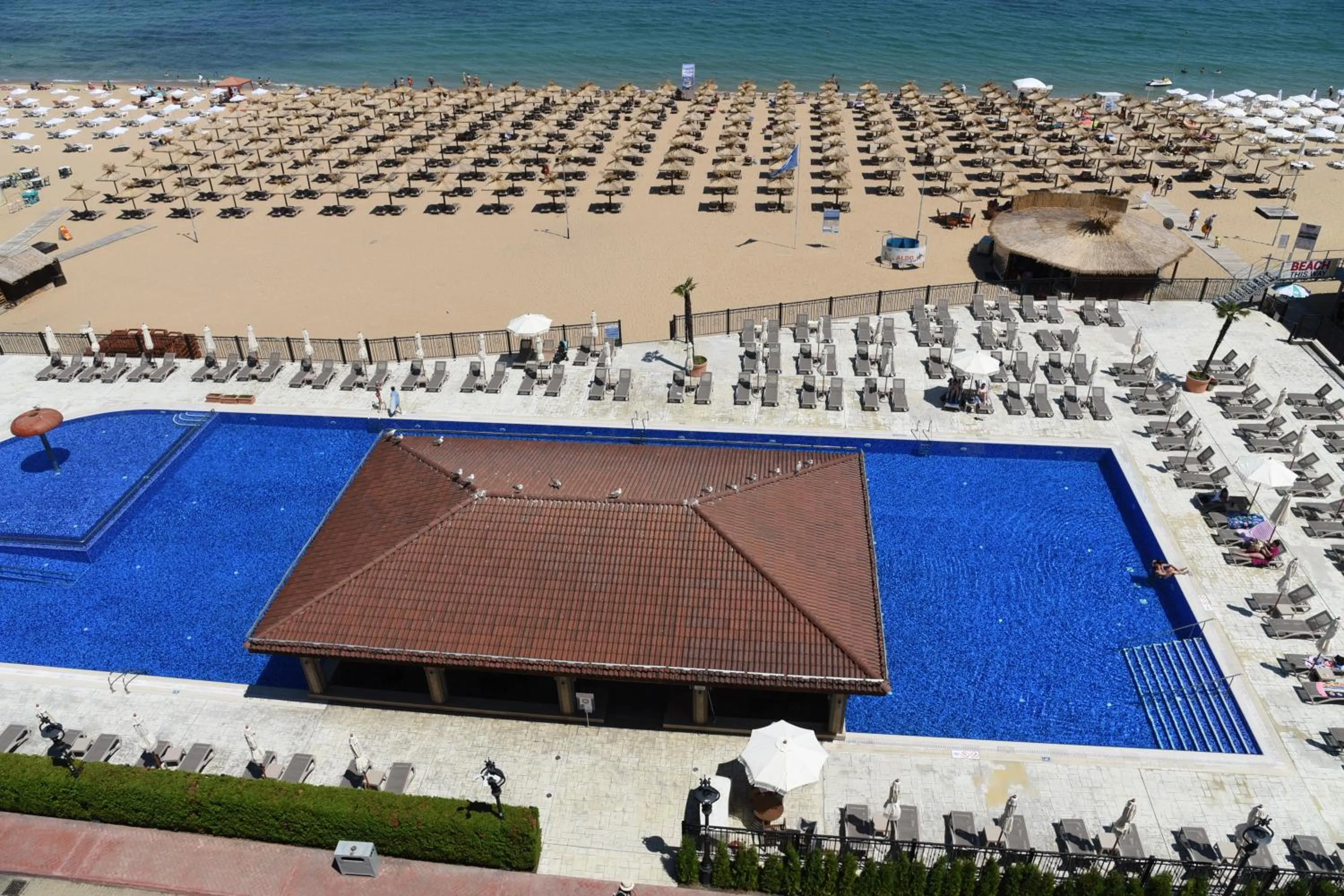 Beach in Admiral Hotel - Ultra All Inclusive & Private Beach