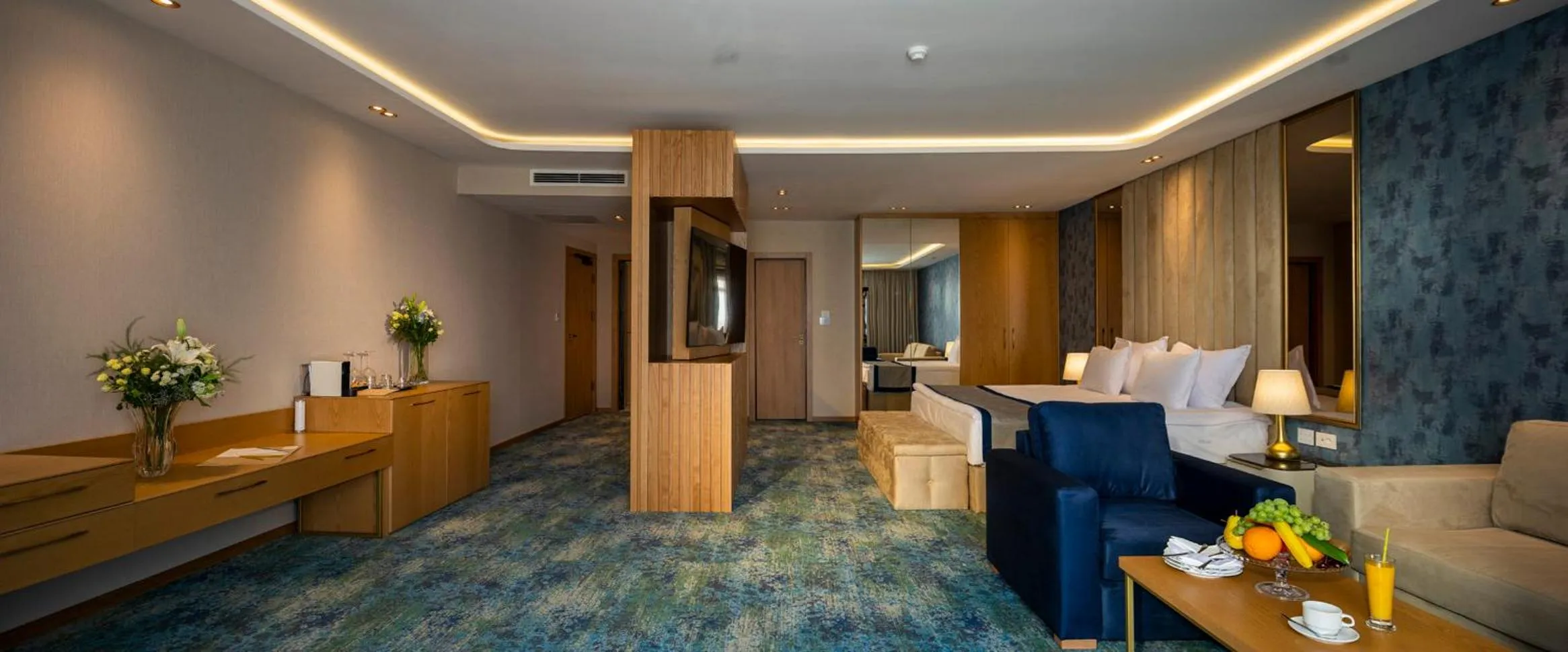 Bedroom in Admiral Hotel - Ultra All Inclusive & Private Beach