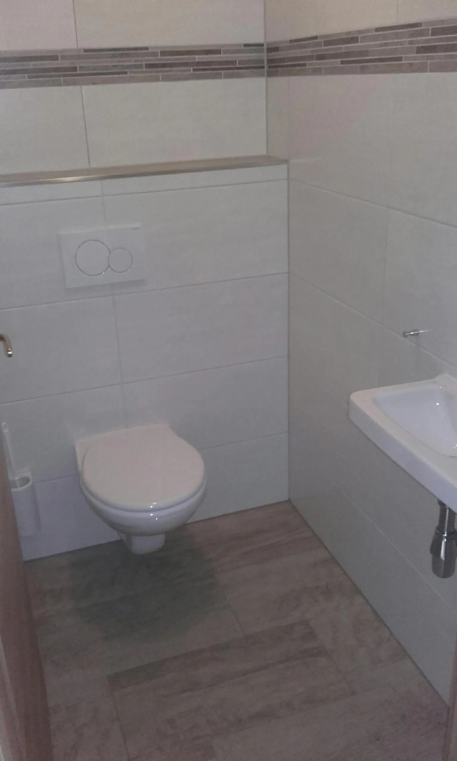 Toilet in Ferienhaus Reinfrank