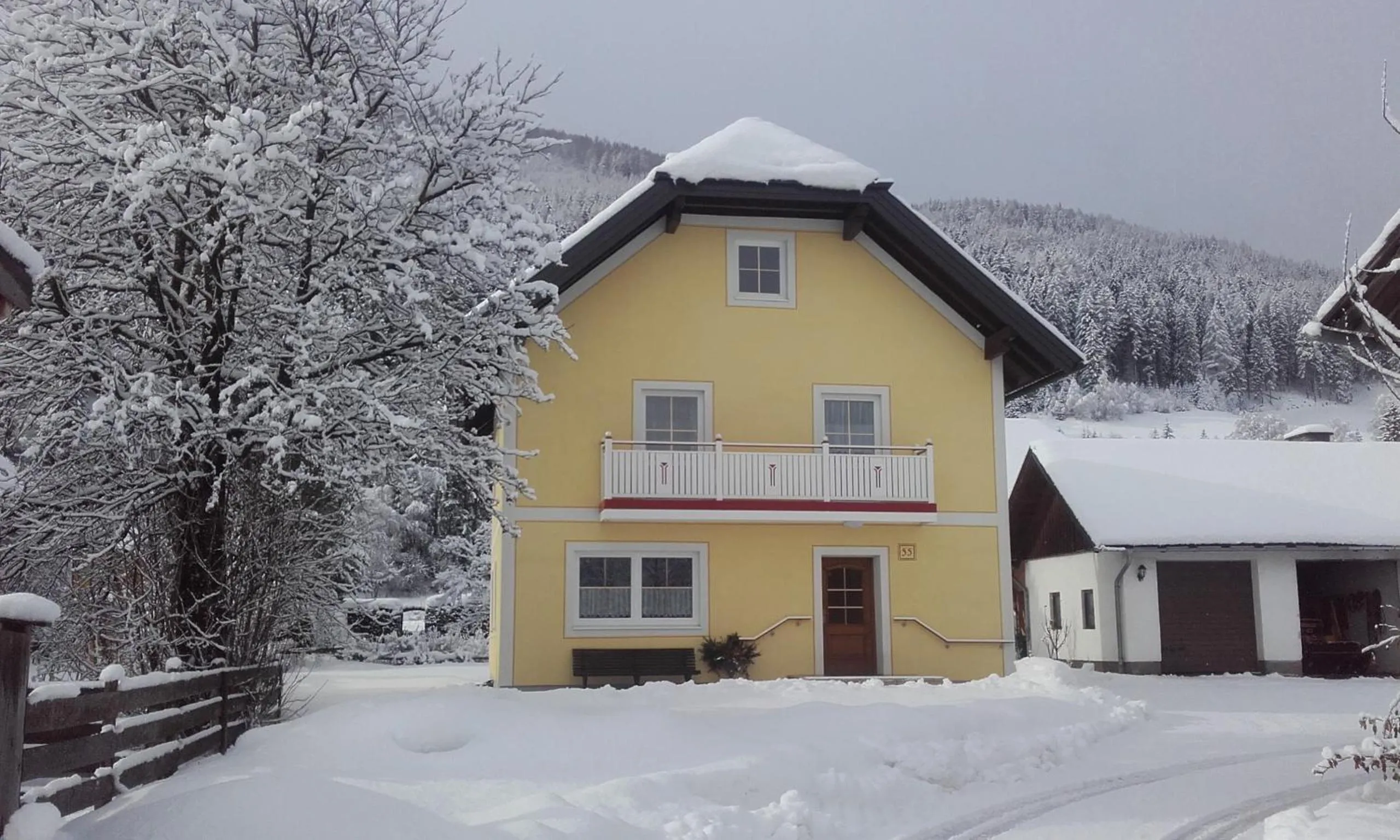 Property building in Ferienhaus Reinfrank