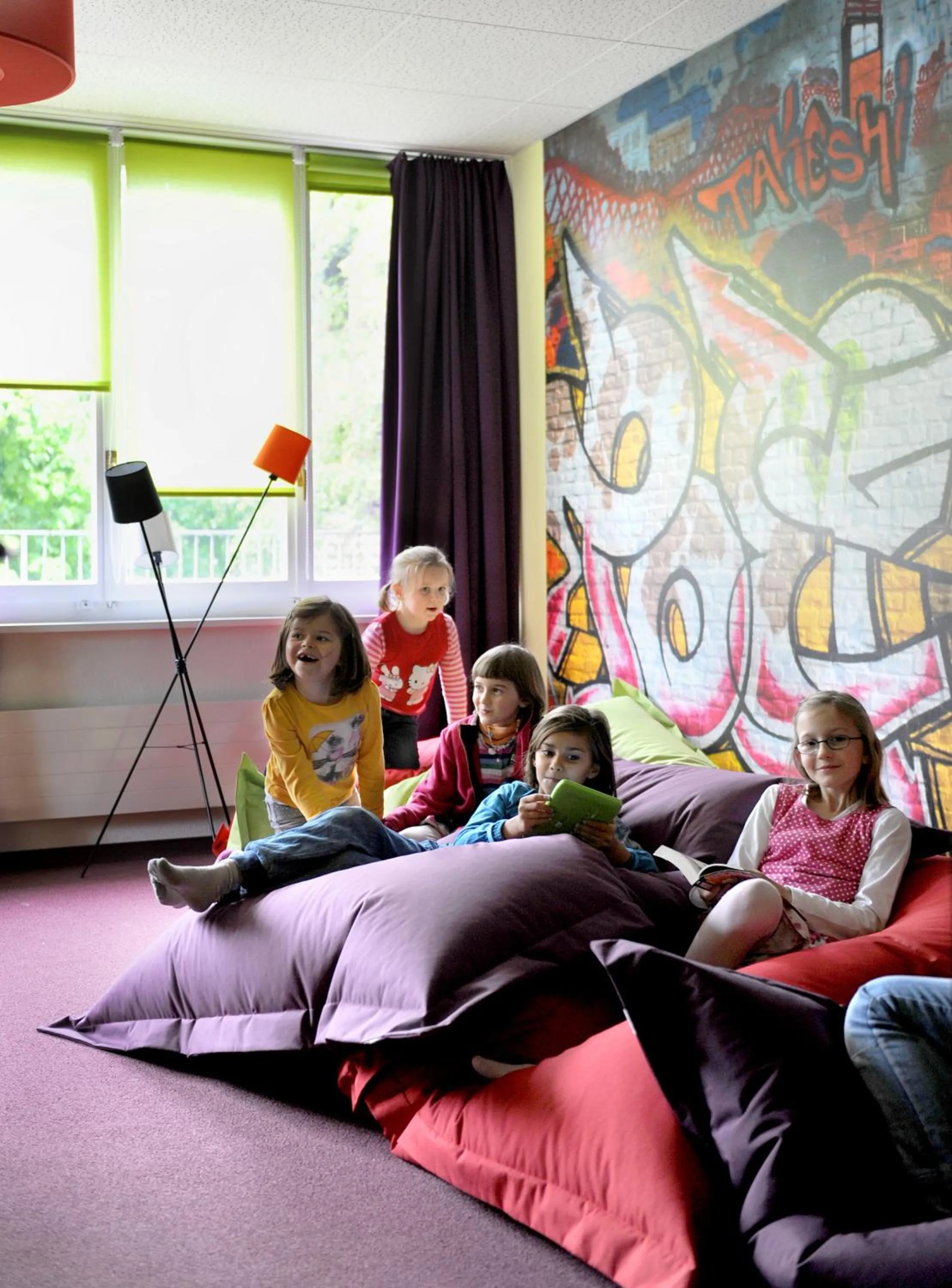 Kids's club in Hotel Krone Lenk