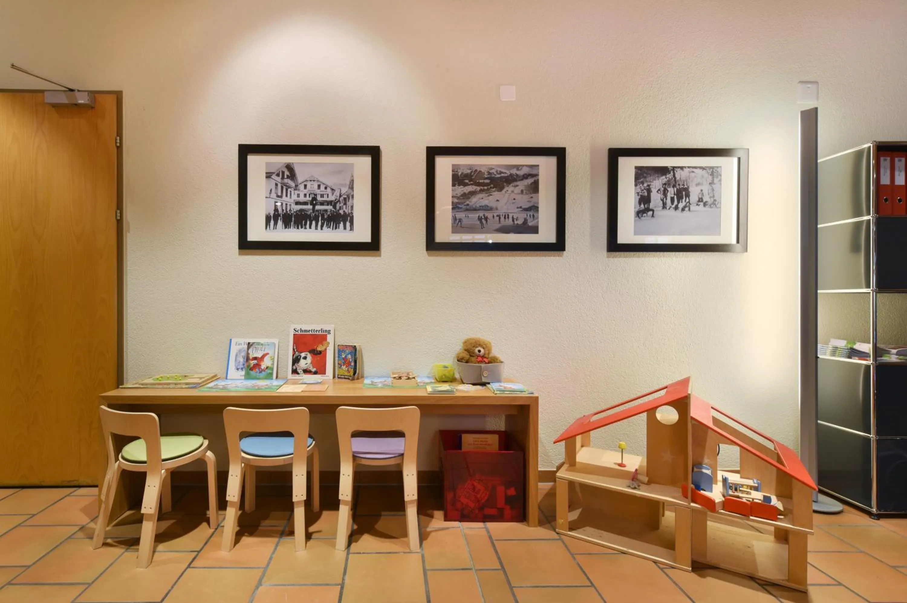 Kids's club in Hotel Krone Lenk