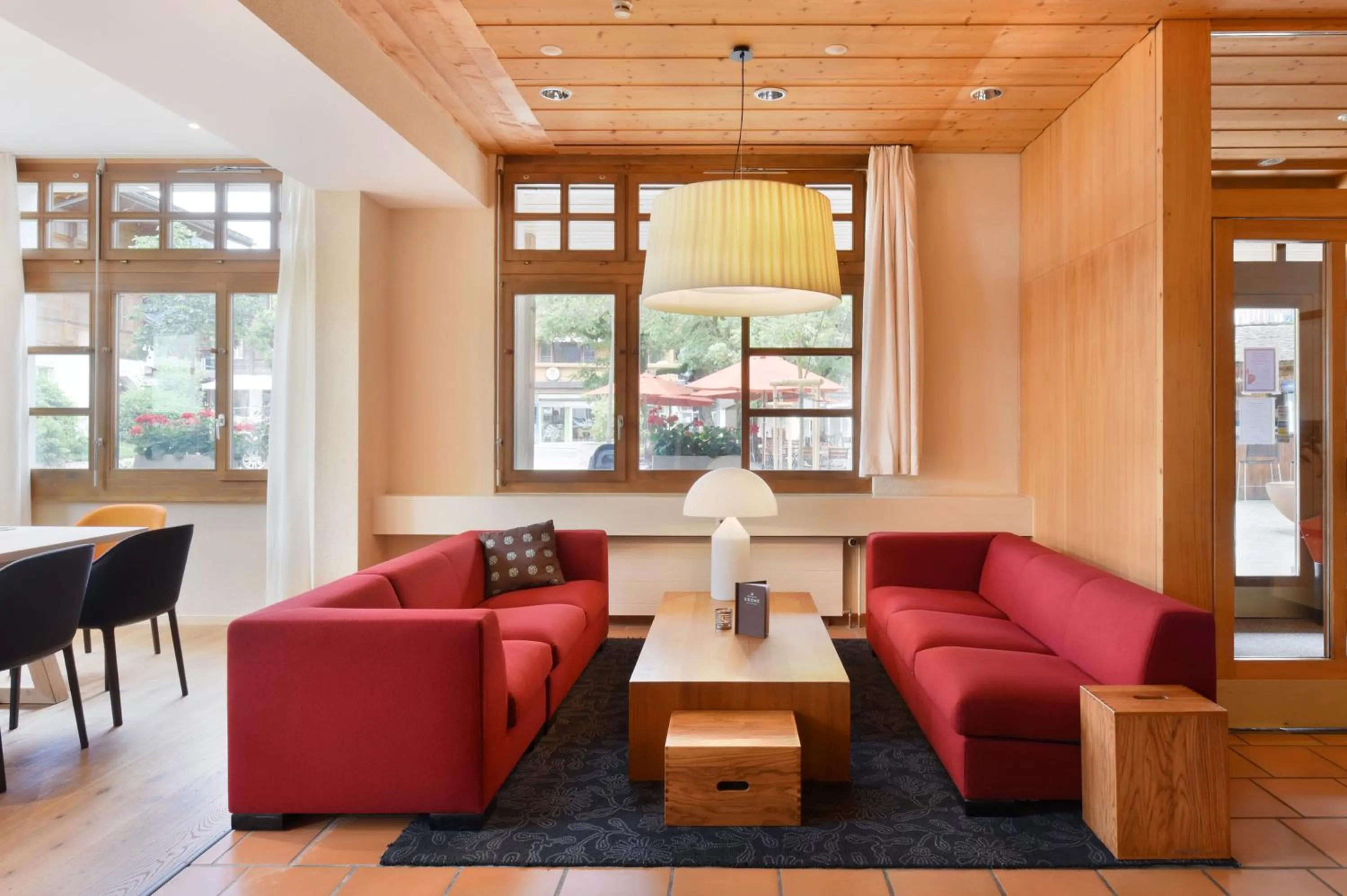 Lounge or bar in Hotel Krone Lenk