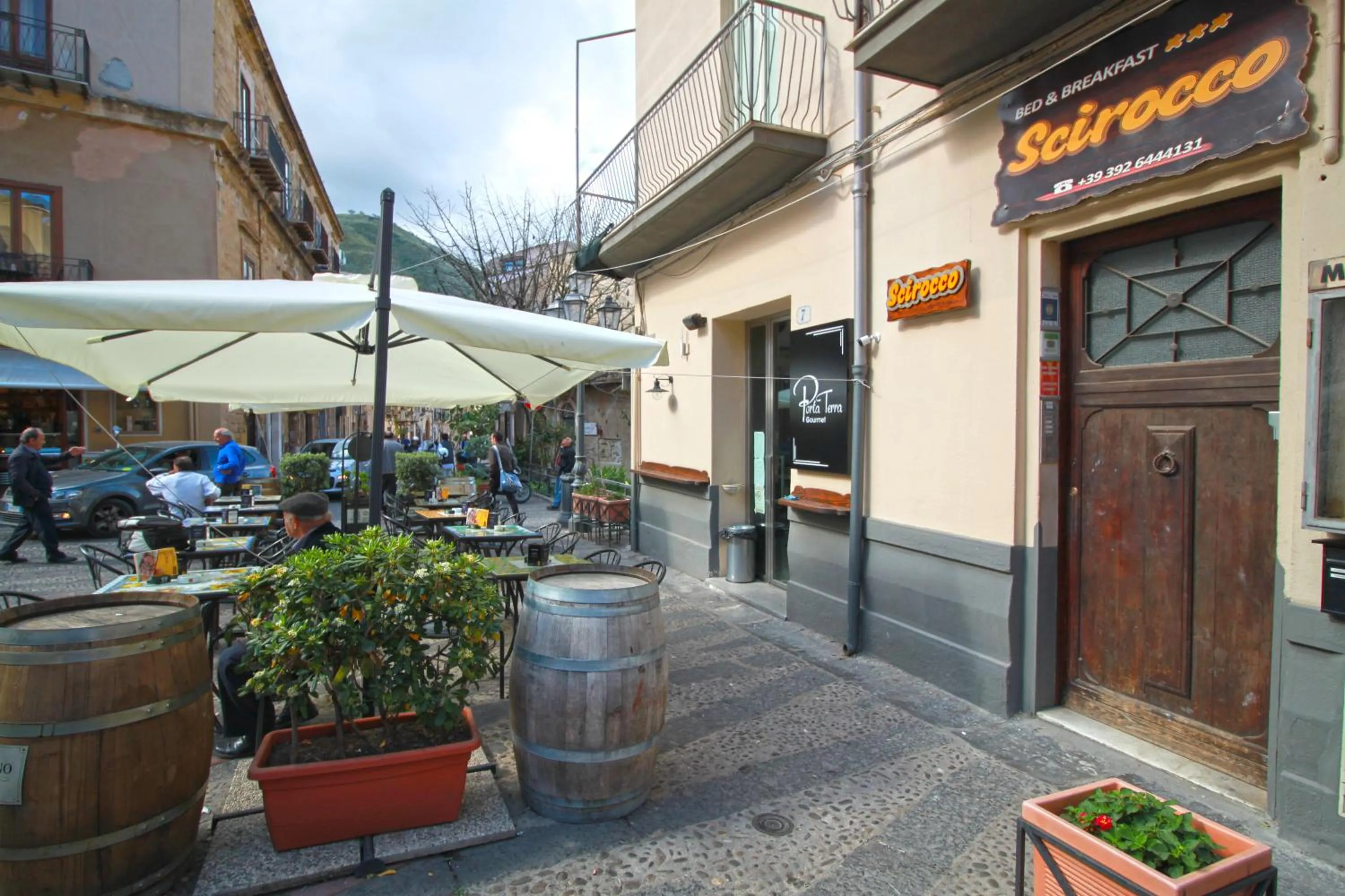 Property building in Scirocco