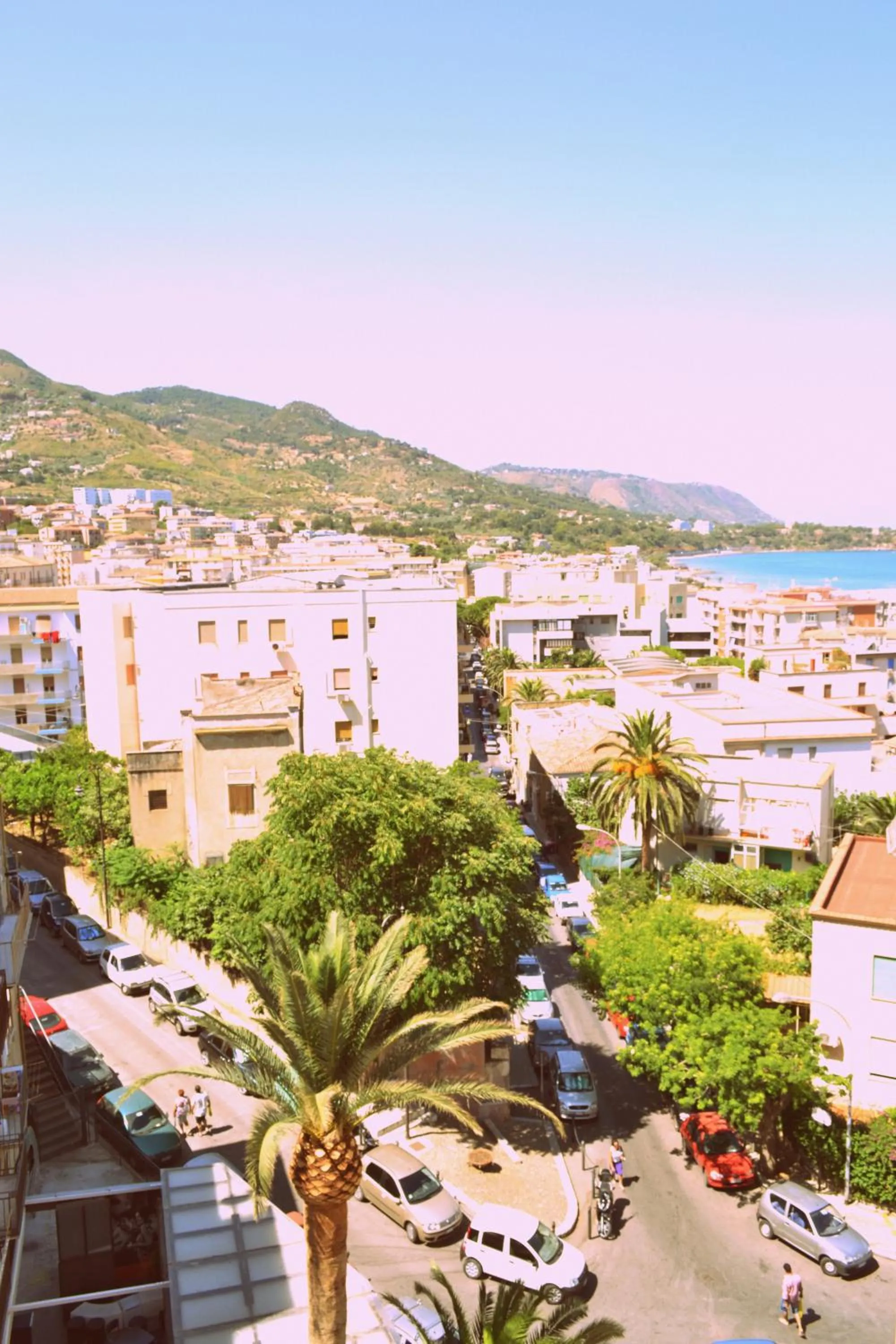 City view in Scirocco