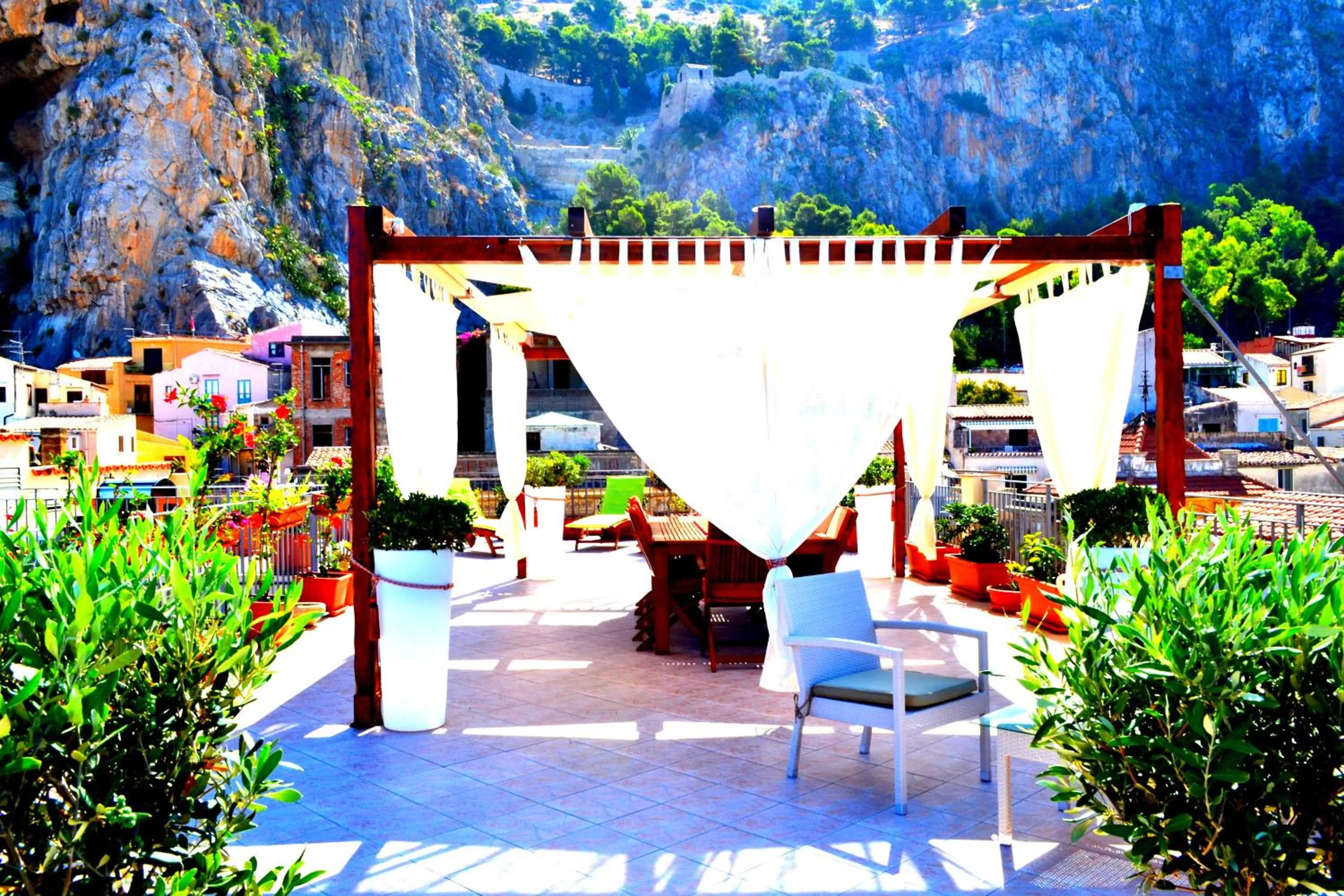 Balcony/Terrace in Scirocco