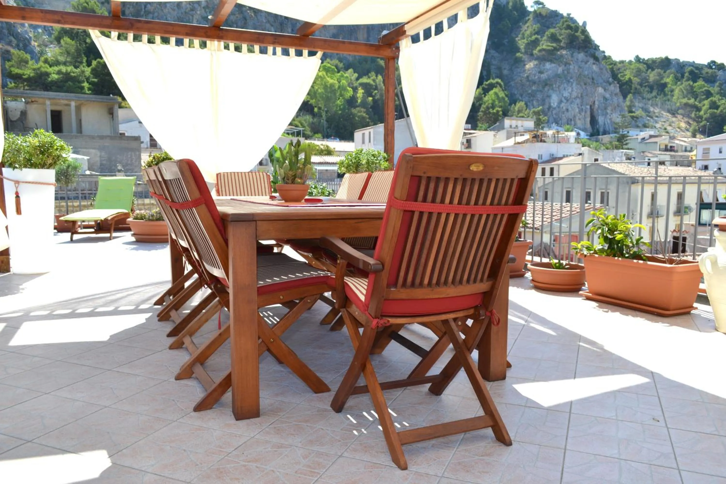 Balcony/Terrace in Scirocco