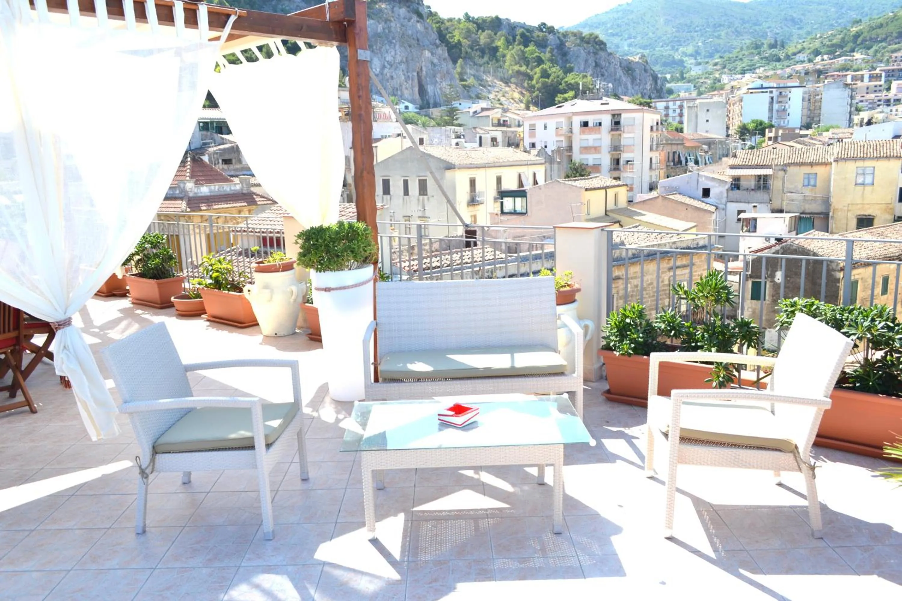 Balcony/Terrace in Scirocco