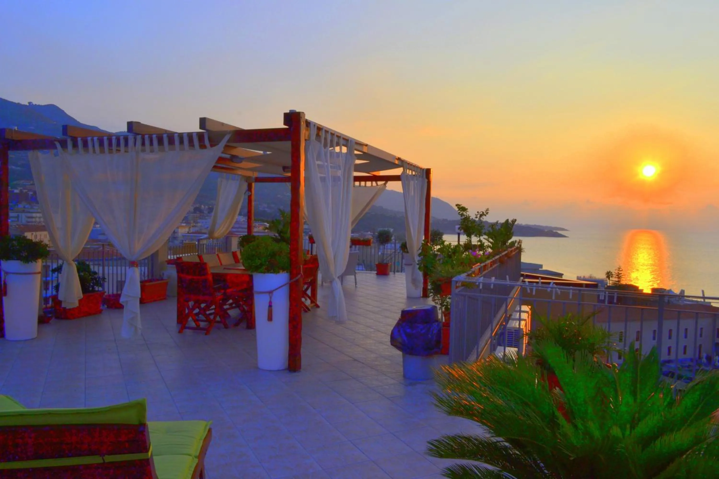 Balcony/Terrace in Scirocco