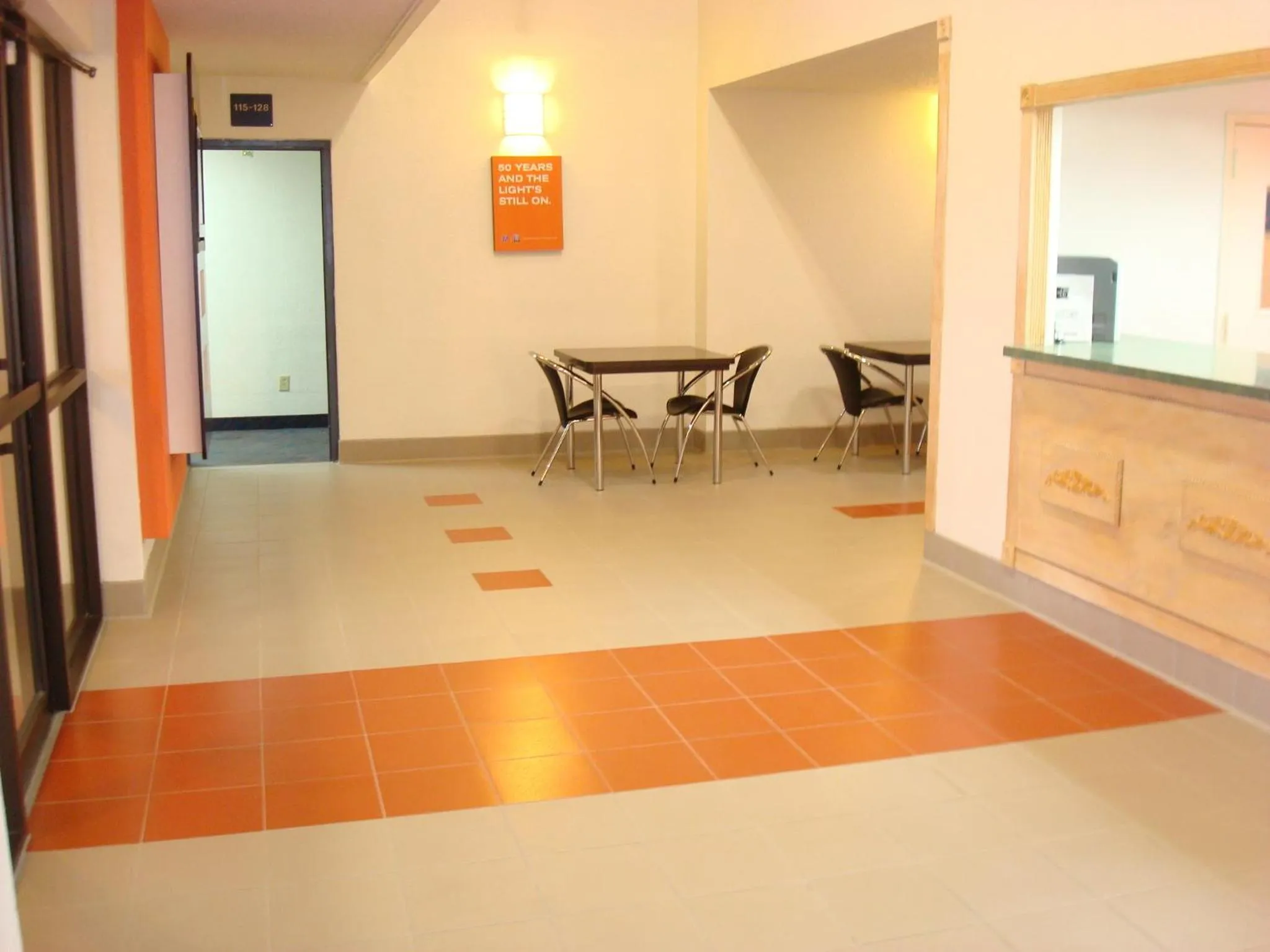 Lobby or reception in Motel 6-Arkadelphia, AR