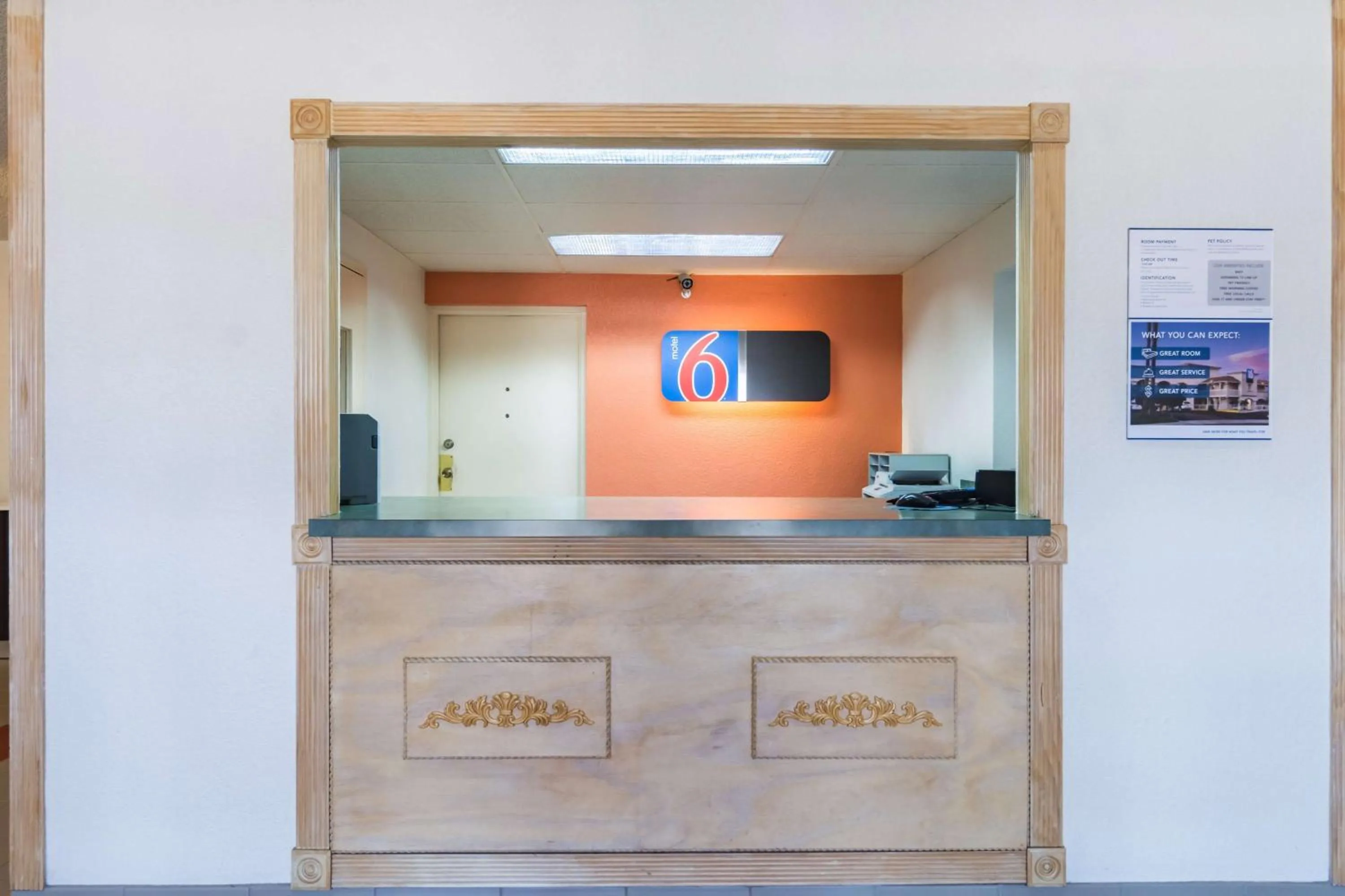 Lobby or reception in Motel 6-Arkadelphia, AR
