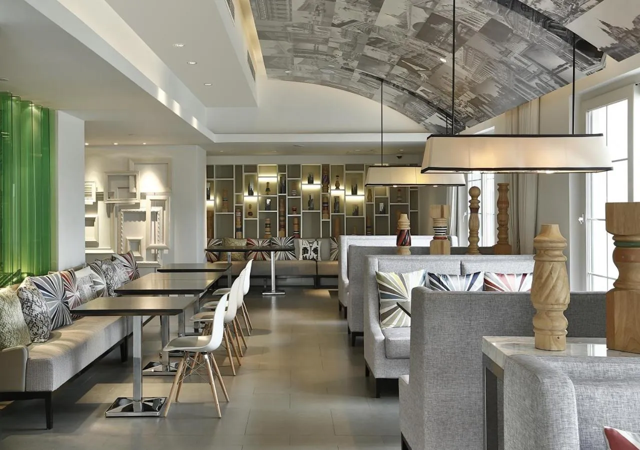 Restaurant/places to eat in Crystal Orange Hotel Shanghai Kangqiao Branch