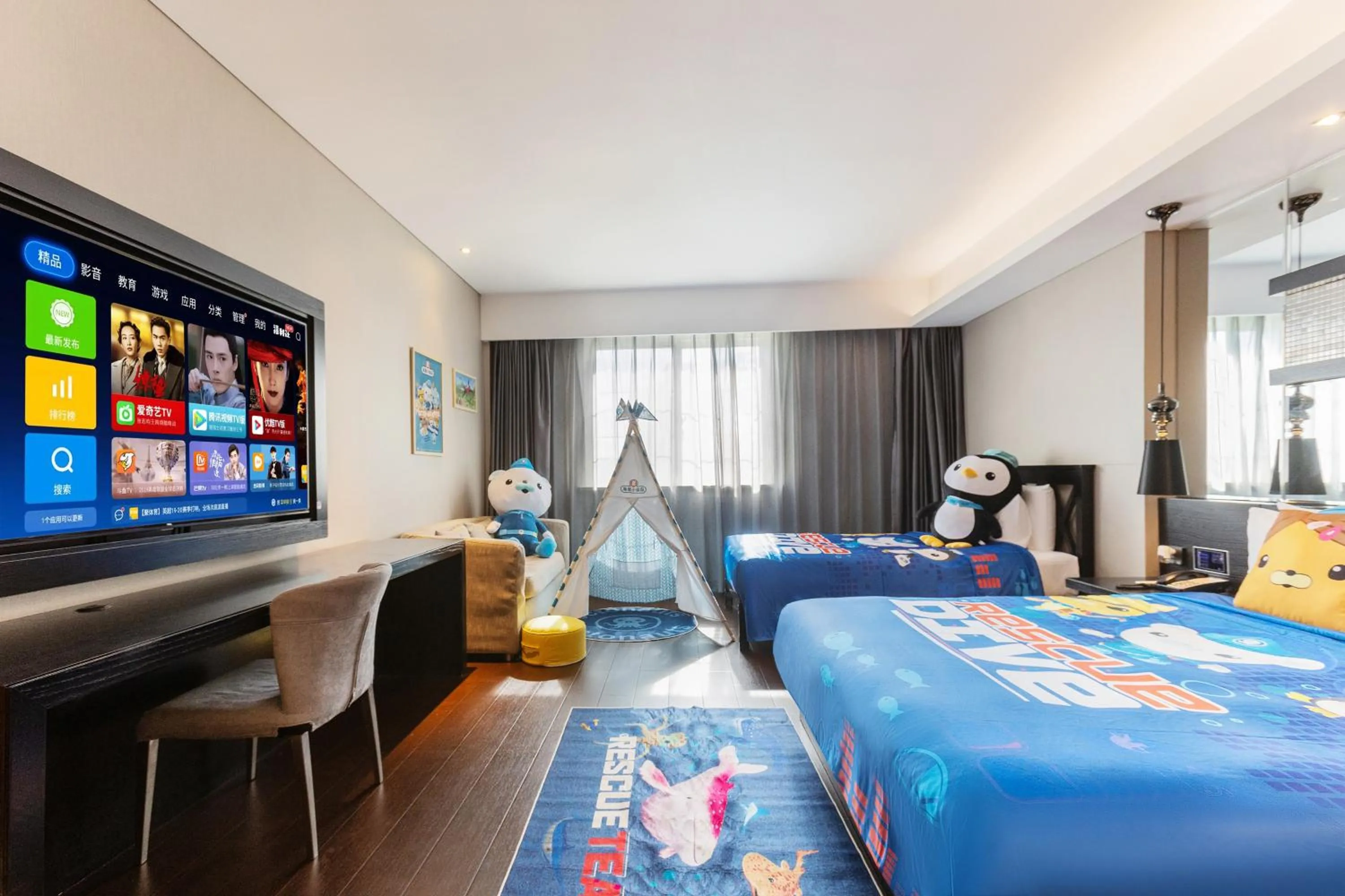 Bed in Crystal Orange Hotel Shanghai Kangqiao Branch