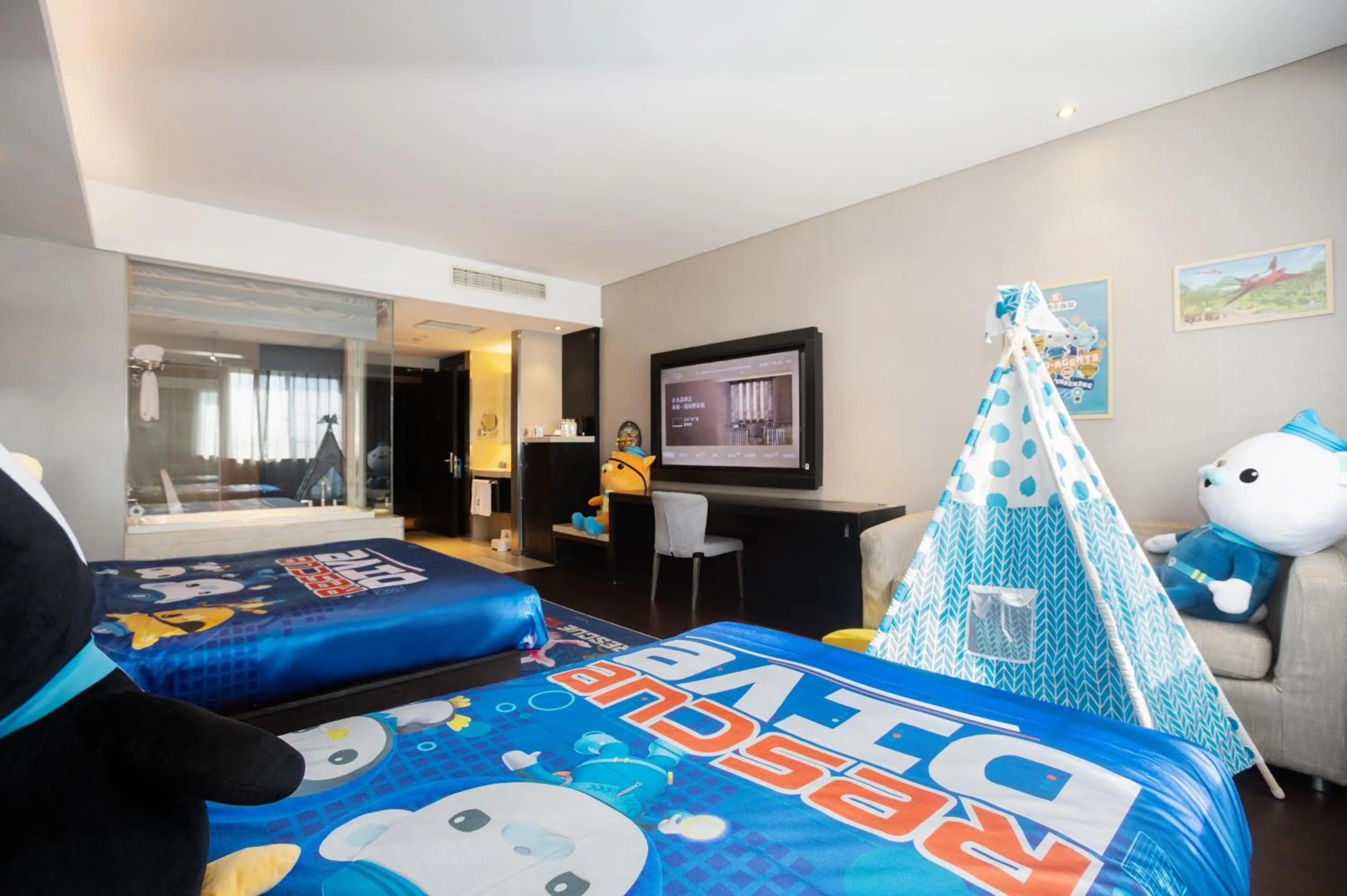 Bed in Crystal Orange Hotel Shanghai Kangqiao Branch