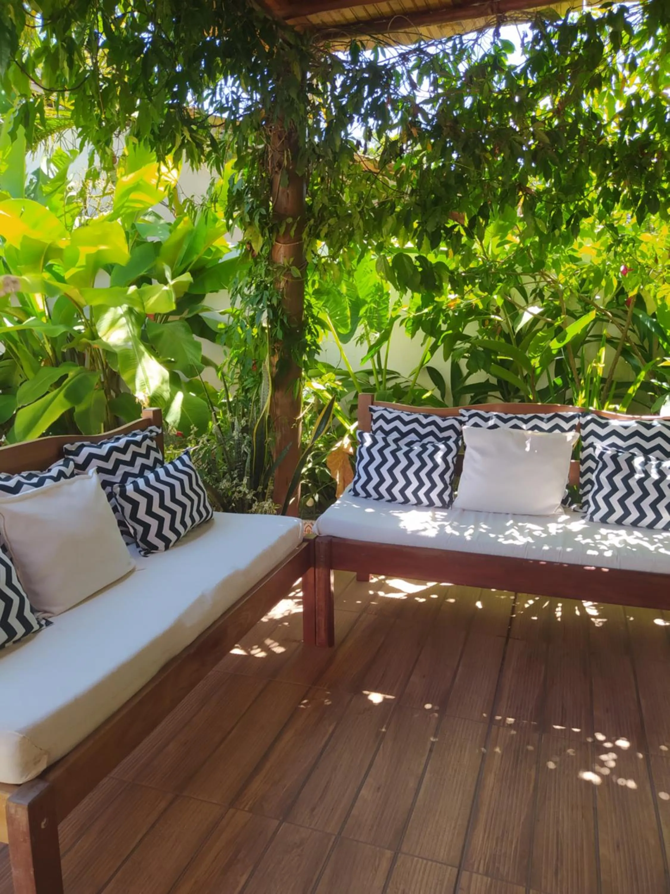 Patio in Rio Bahia Pousada