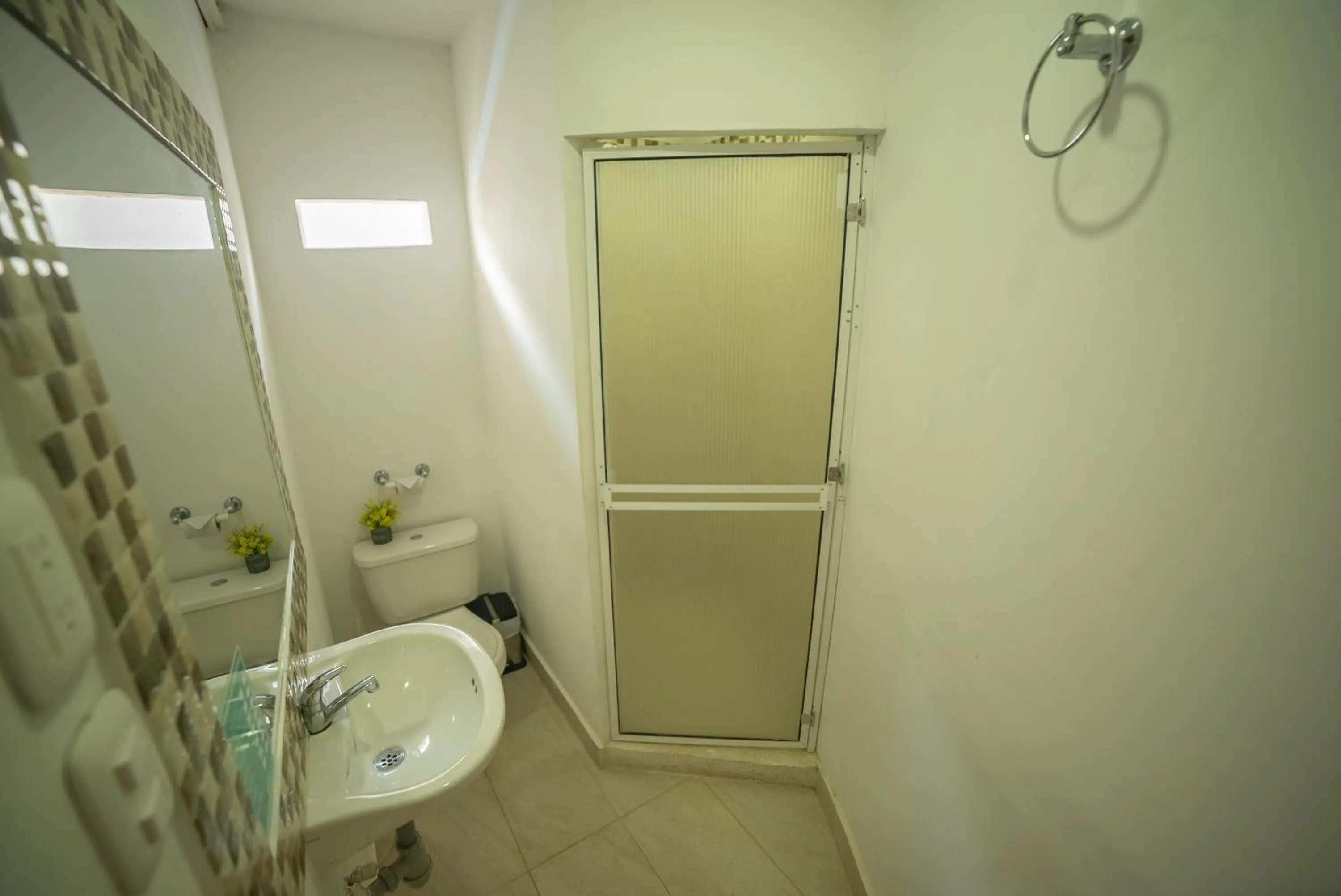 Shower in Techos Azules