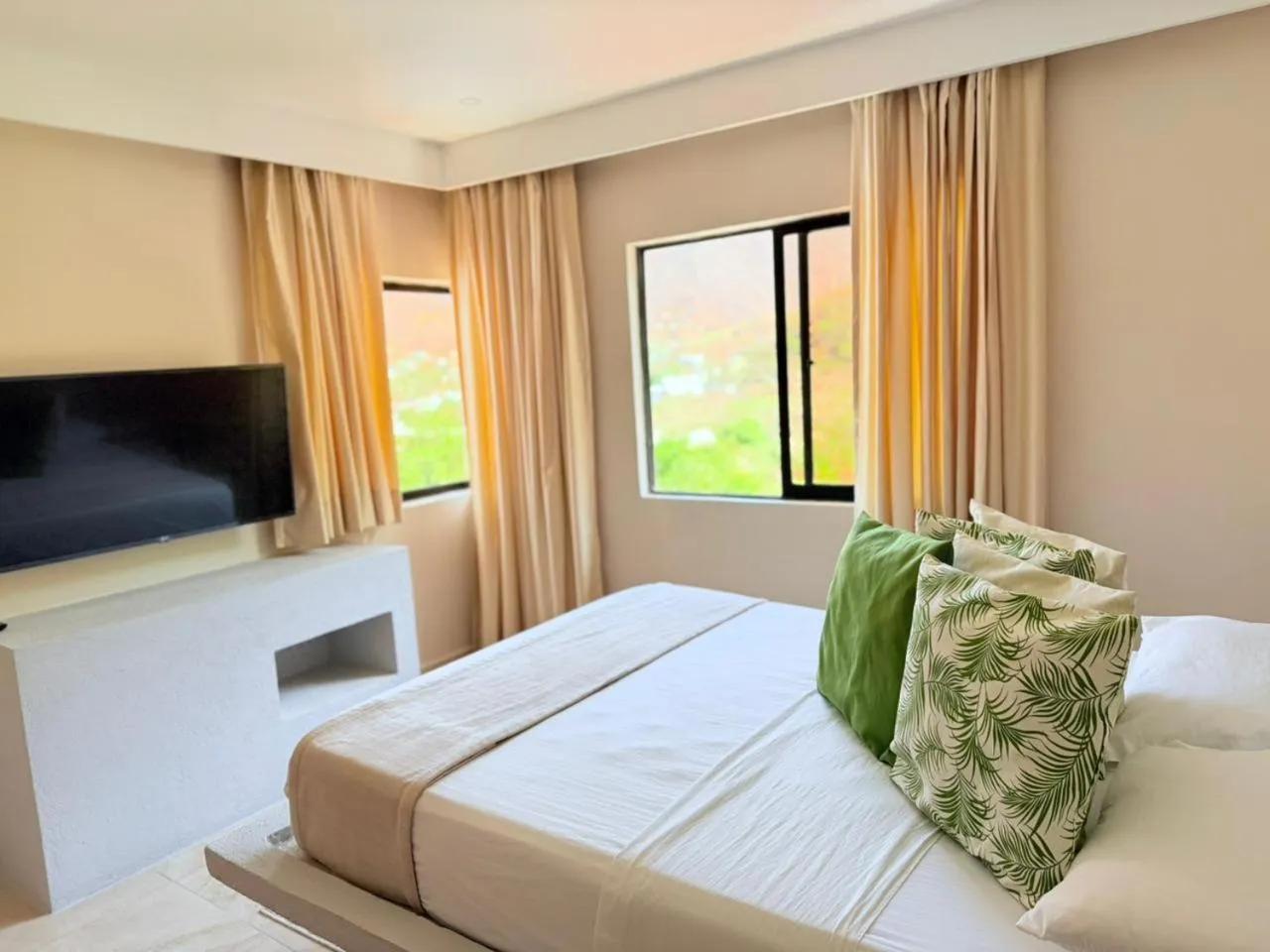 Bed in Techos Azules