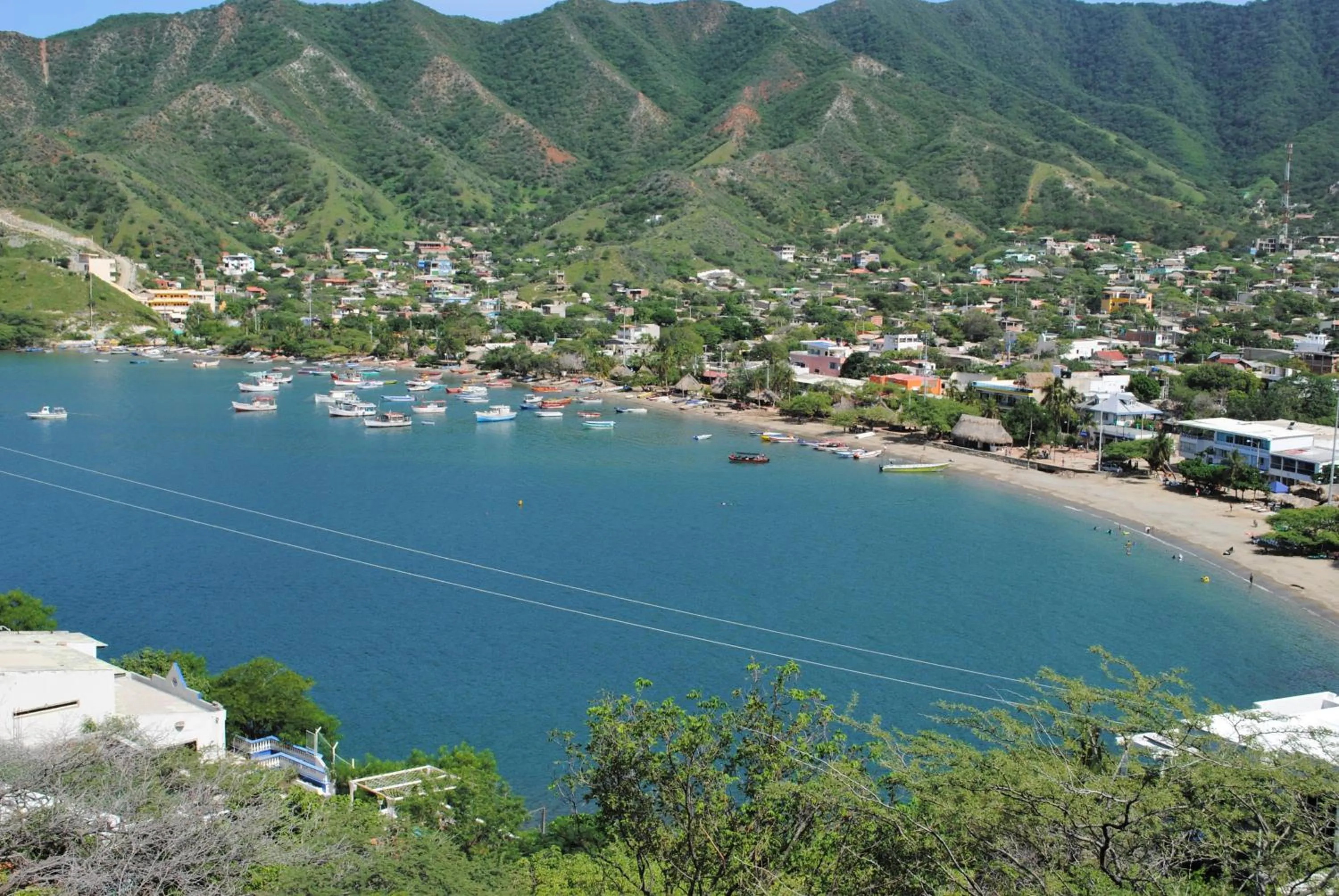 Balcony/Terrace in Techos Azules