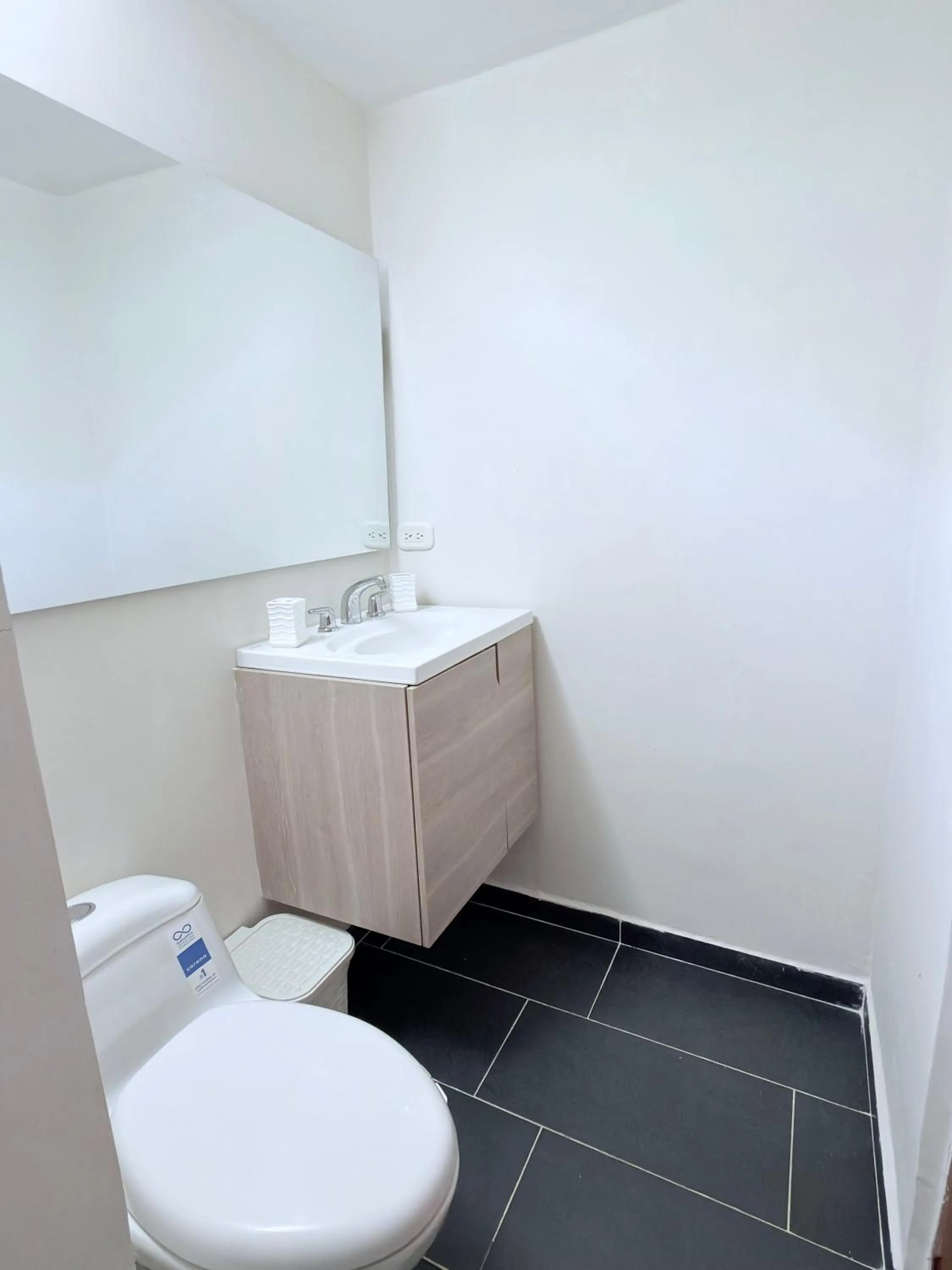 Bathroom in Techos Azules