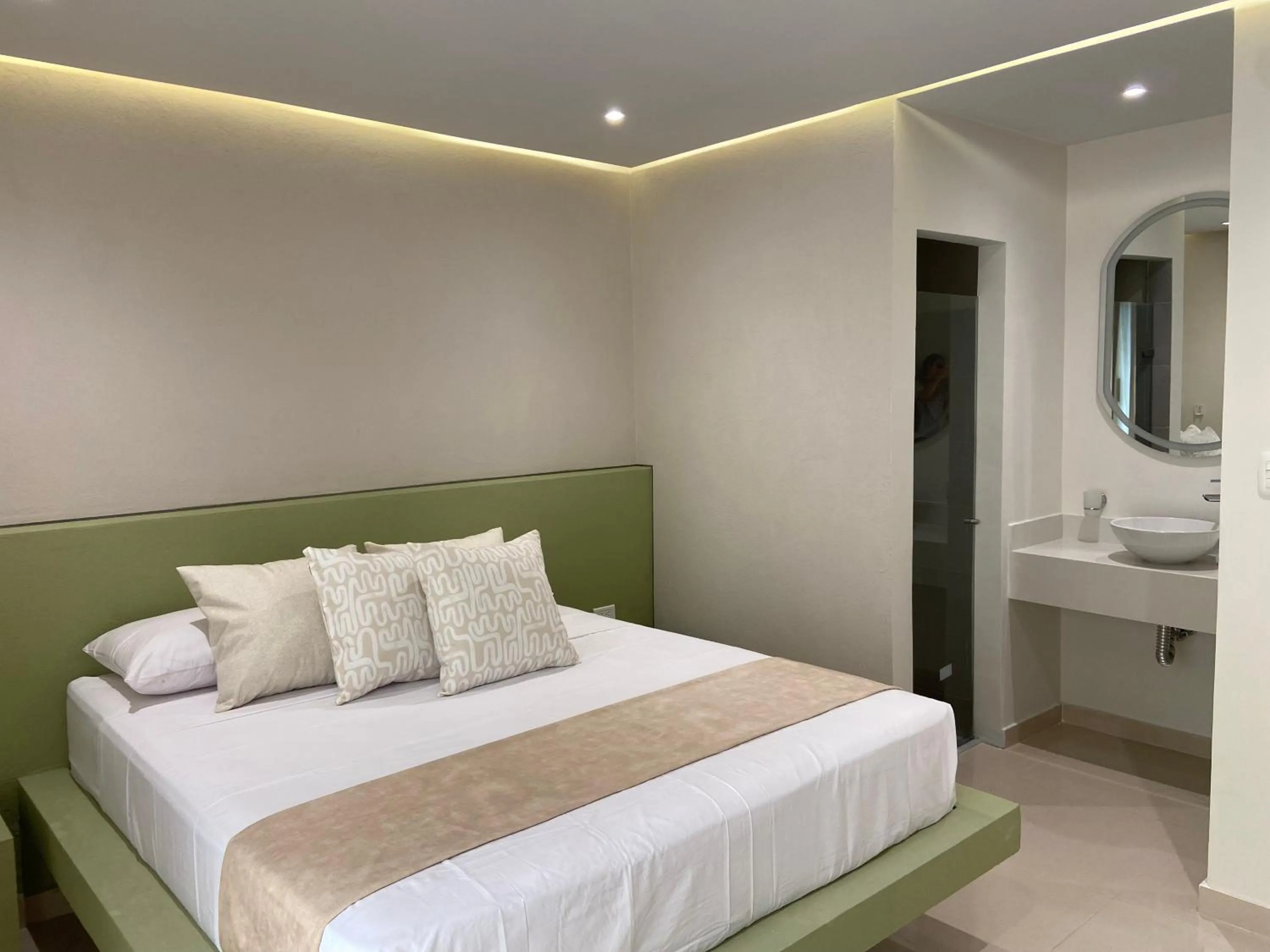 Bed in Techos Azules