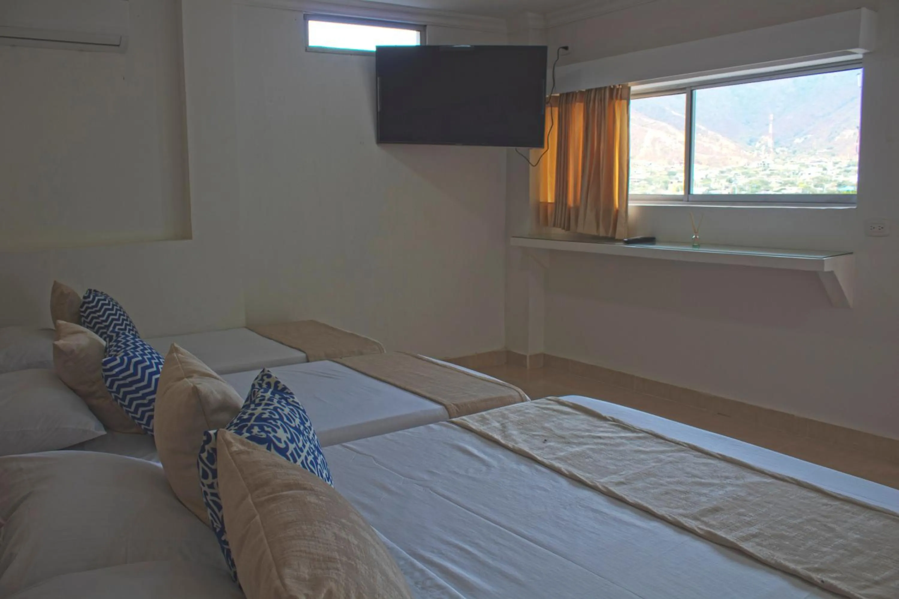 Bed in Techos Azules