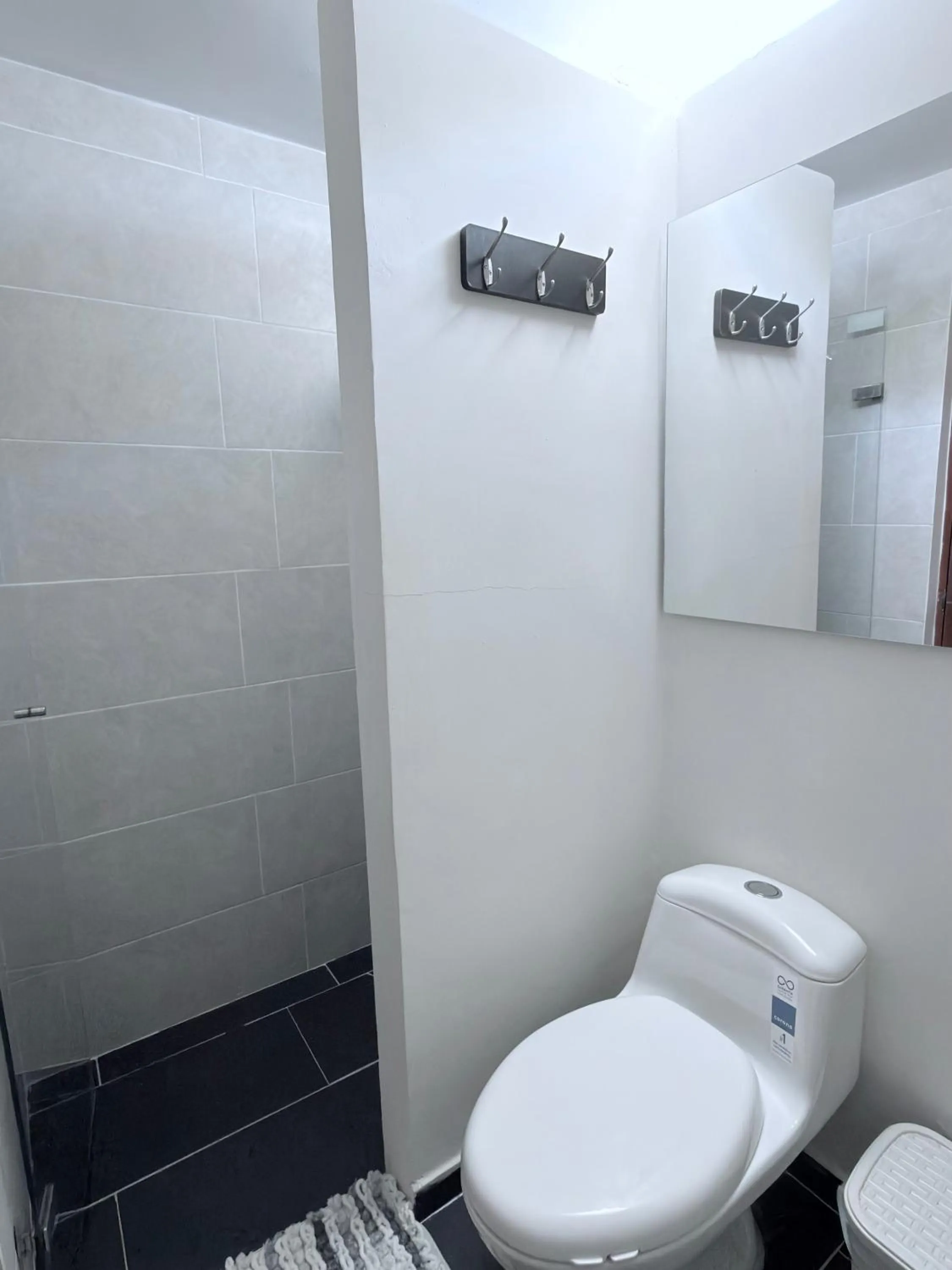 Bathroom in Techos Azules