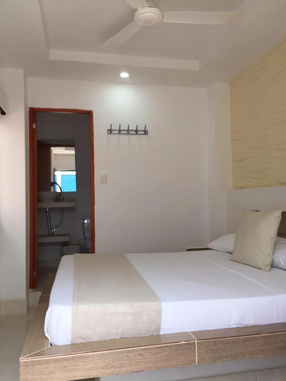 Bed in Techos Azules