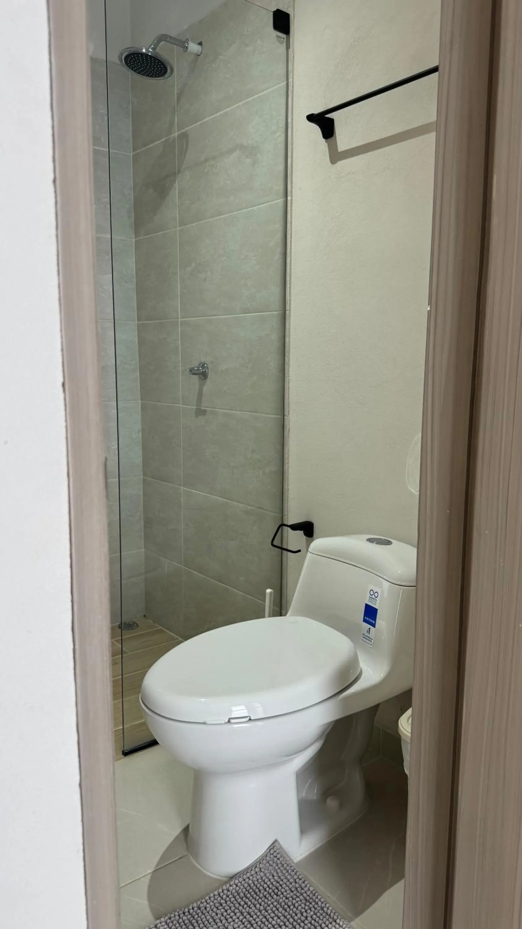 Bathroom in Techos Azules