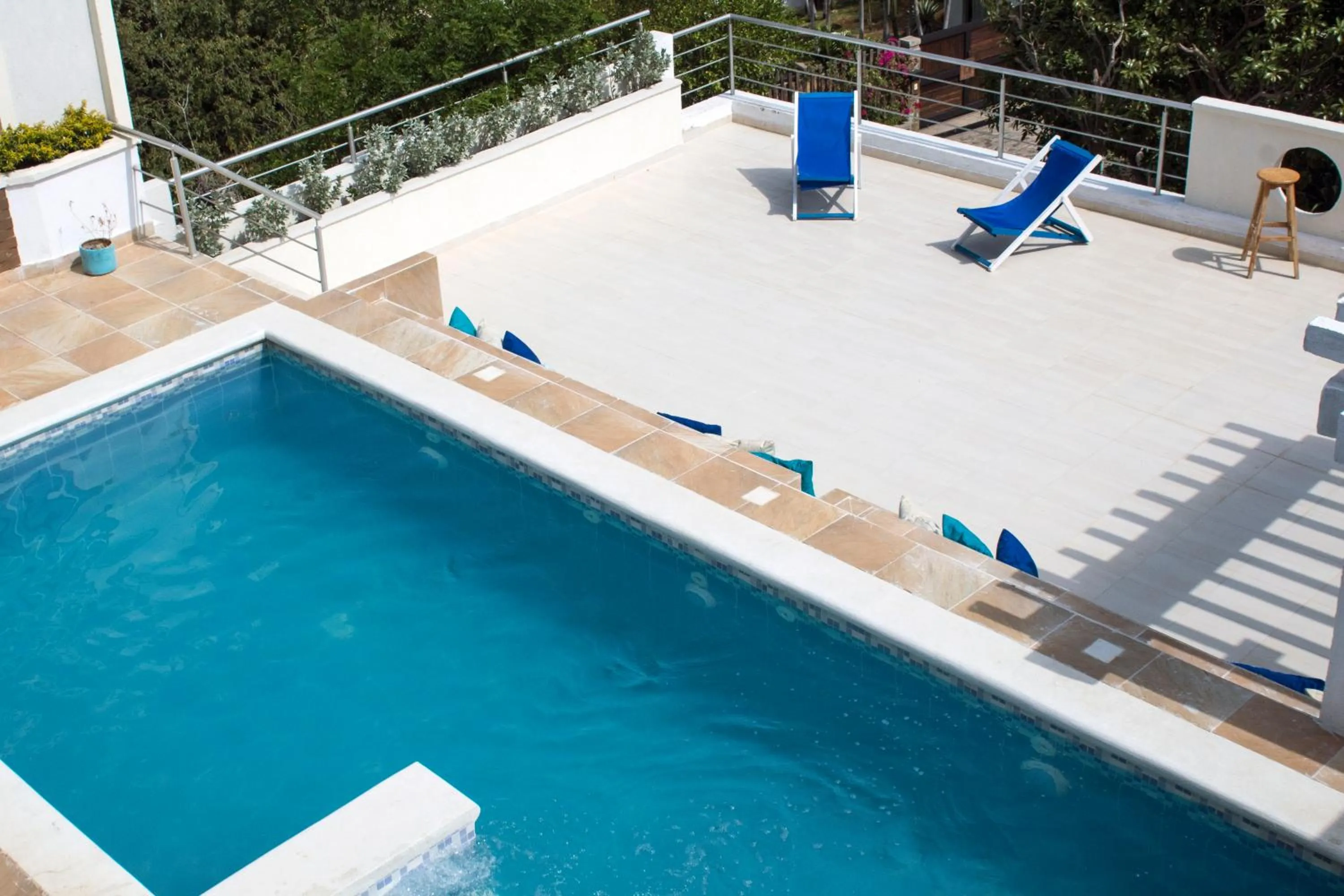 Swimming pool in Techos Azules