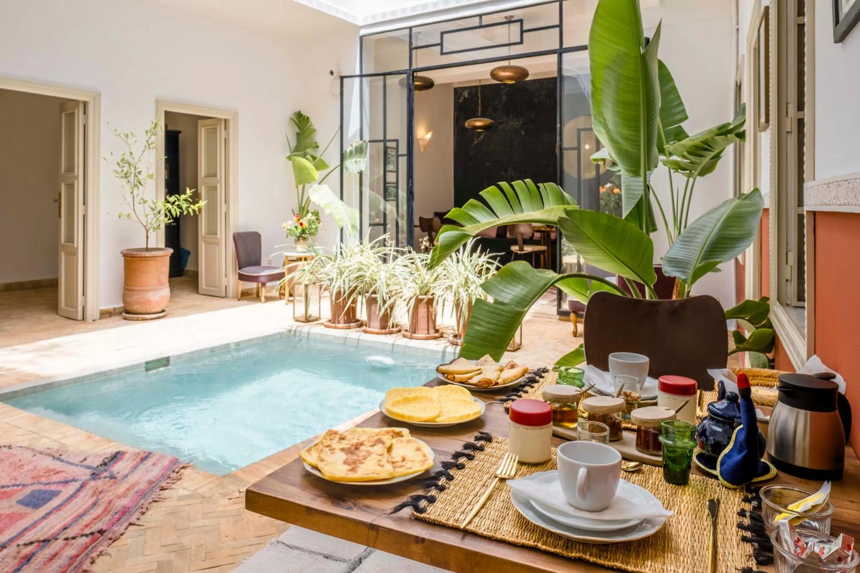 Riad la Parenthèse by Sashema