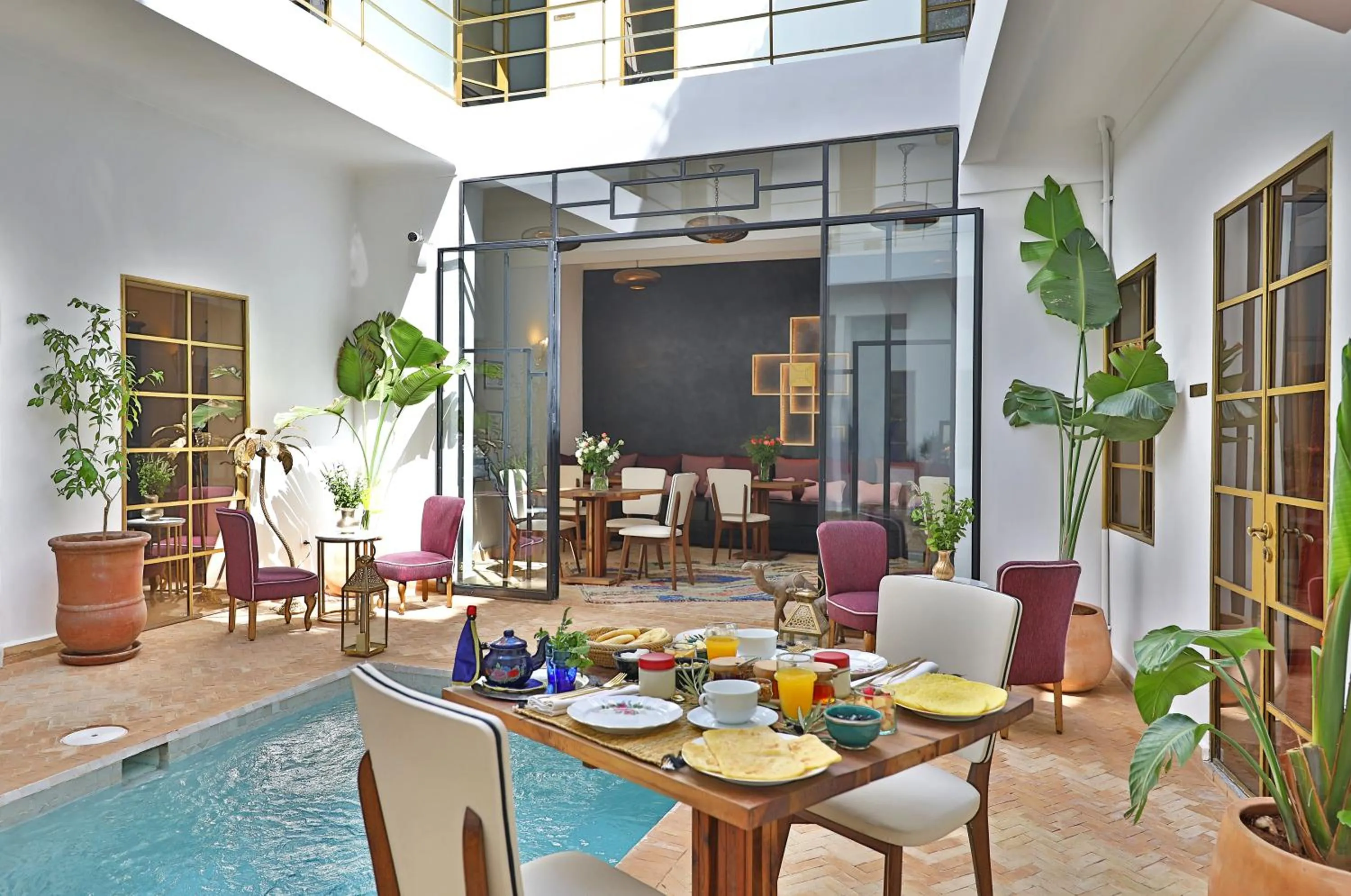 Riad la Parenthèse by Sashema