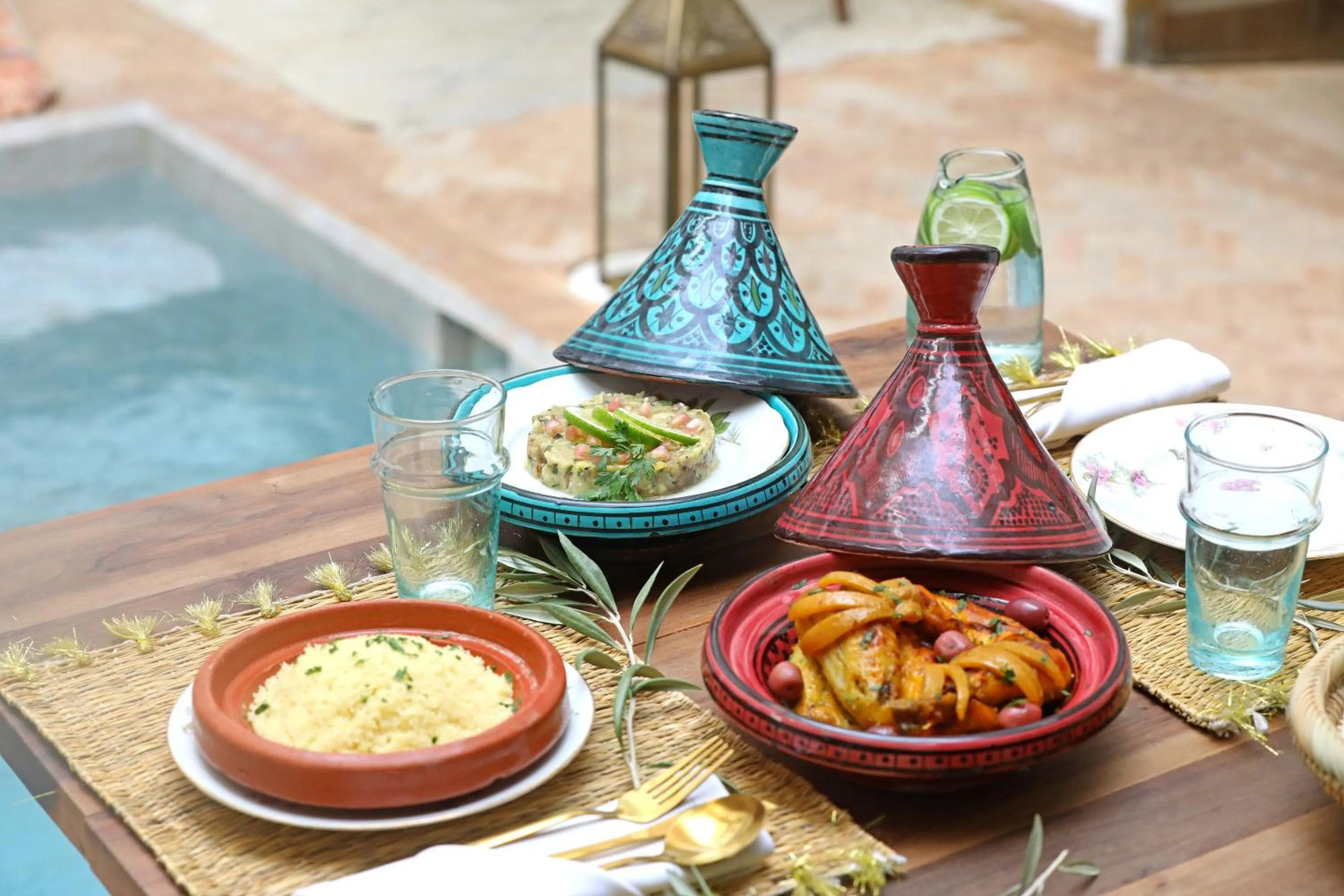 Riad la Parenthèse by Sashema