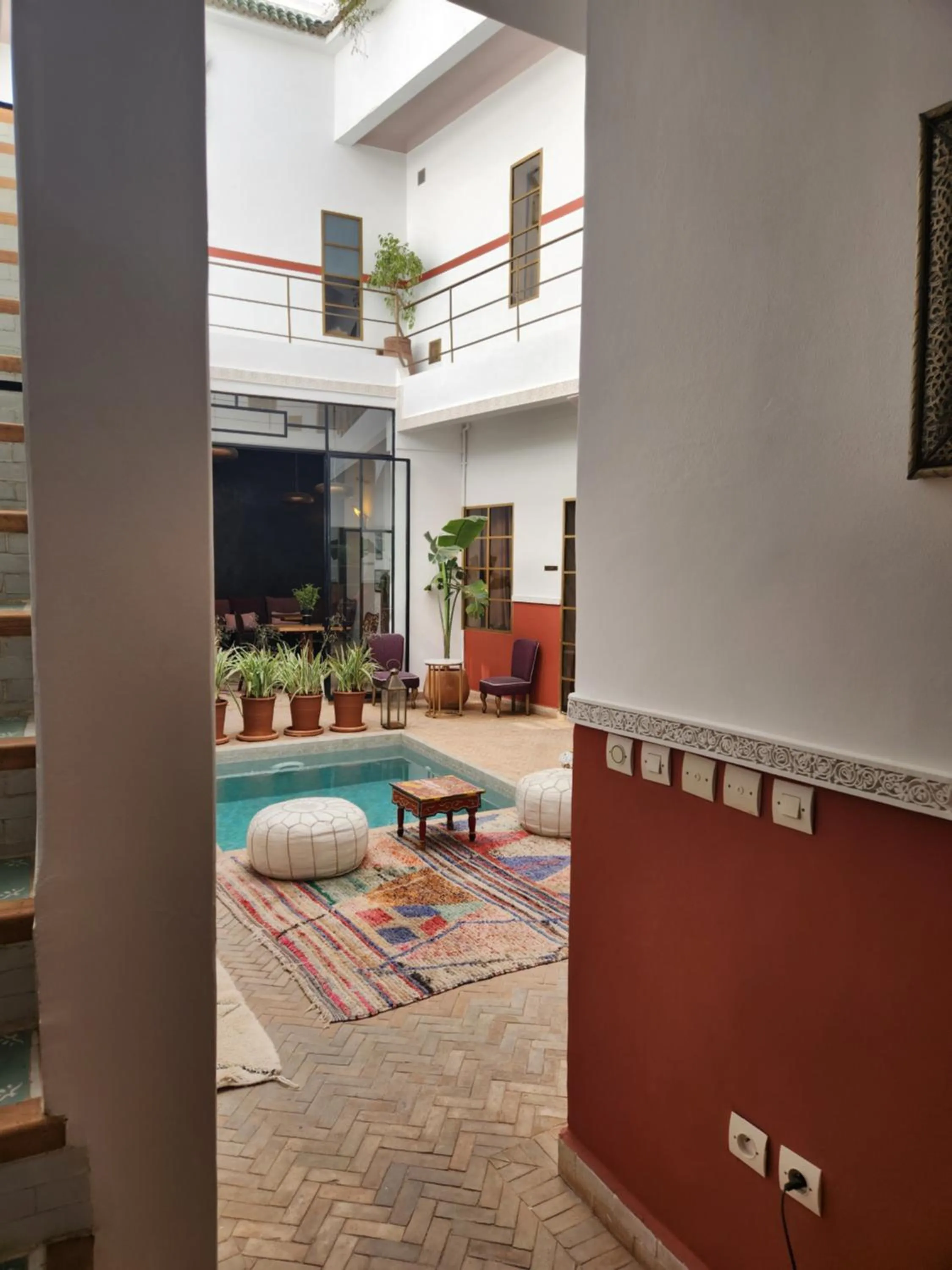 Property building in Riad la Parenthèse by Sashema