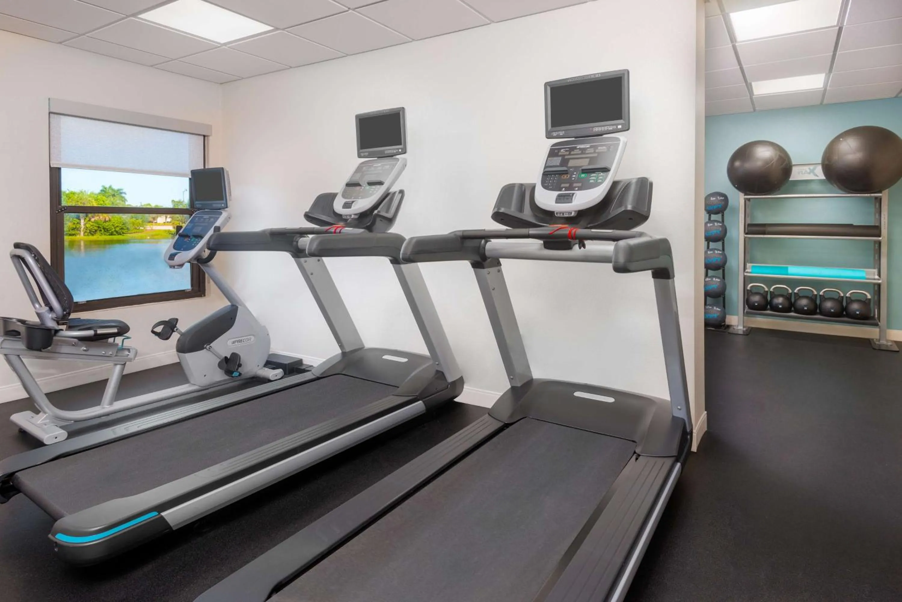 Fitness centre/facilities in Hampton Inn Bonita Springs Naples North